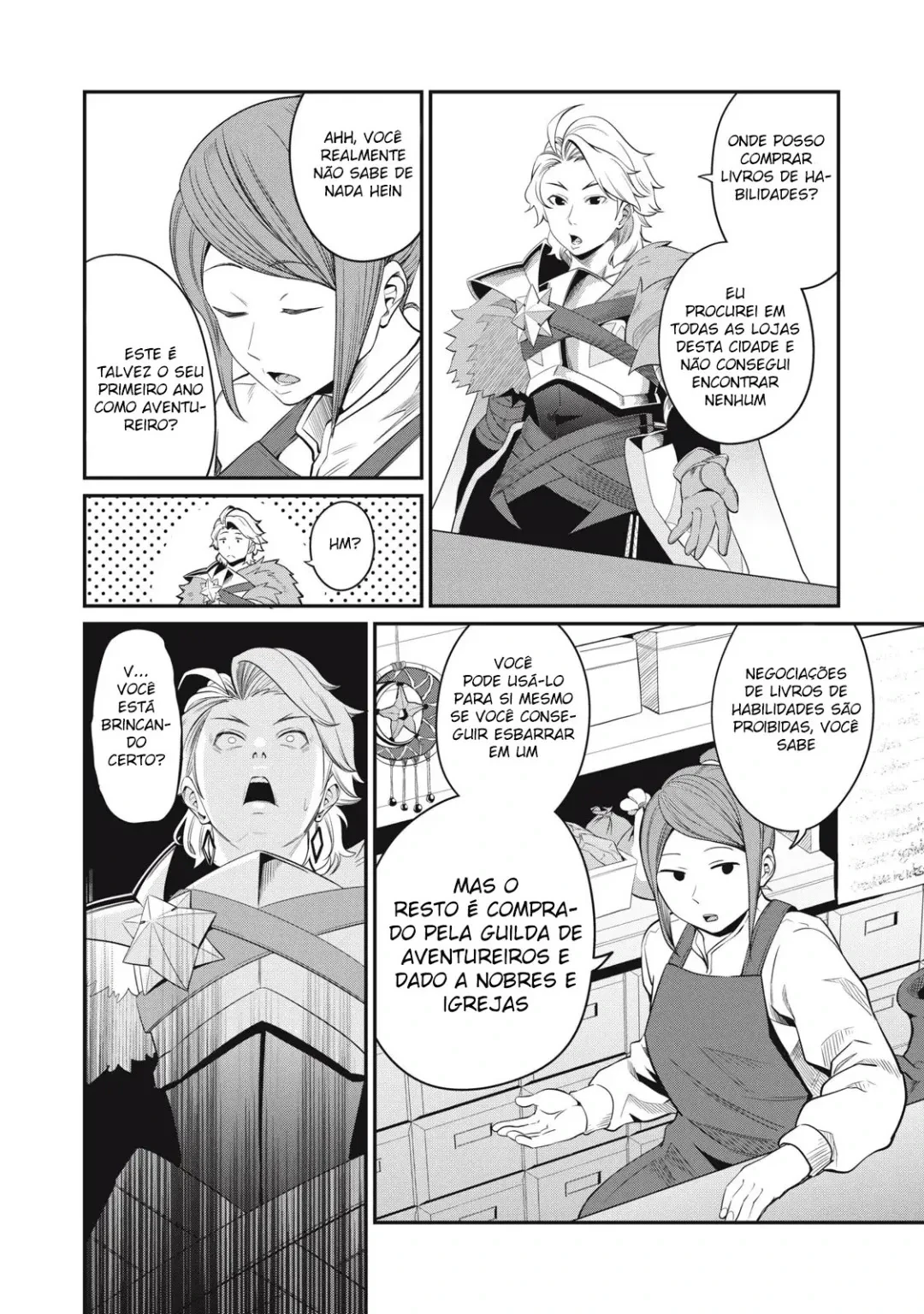 Tsuihou sareta Tensei Juukishi wa Game Chishiki de Musou suru — Cap. 10, pág. 5