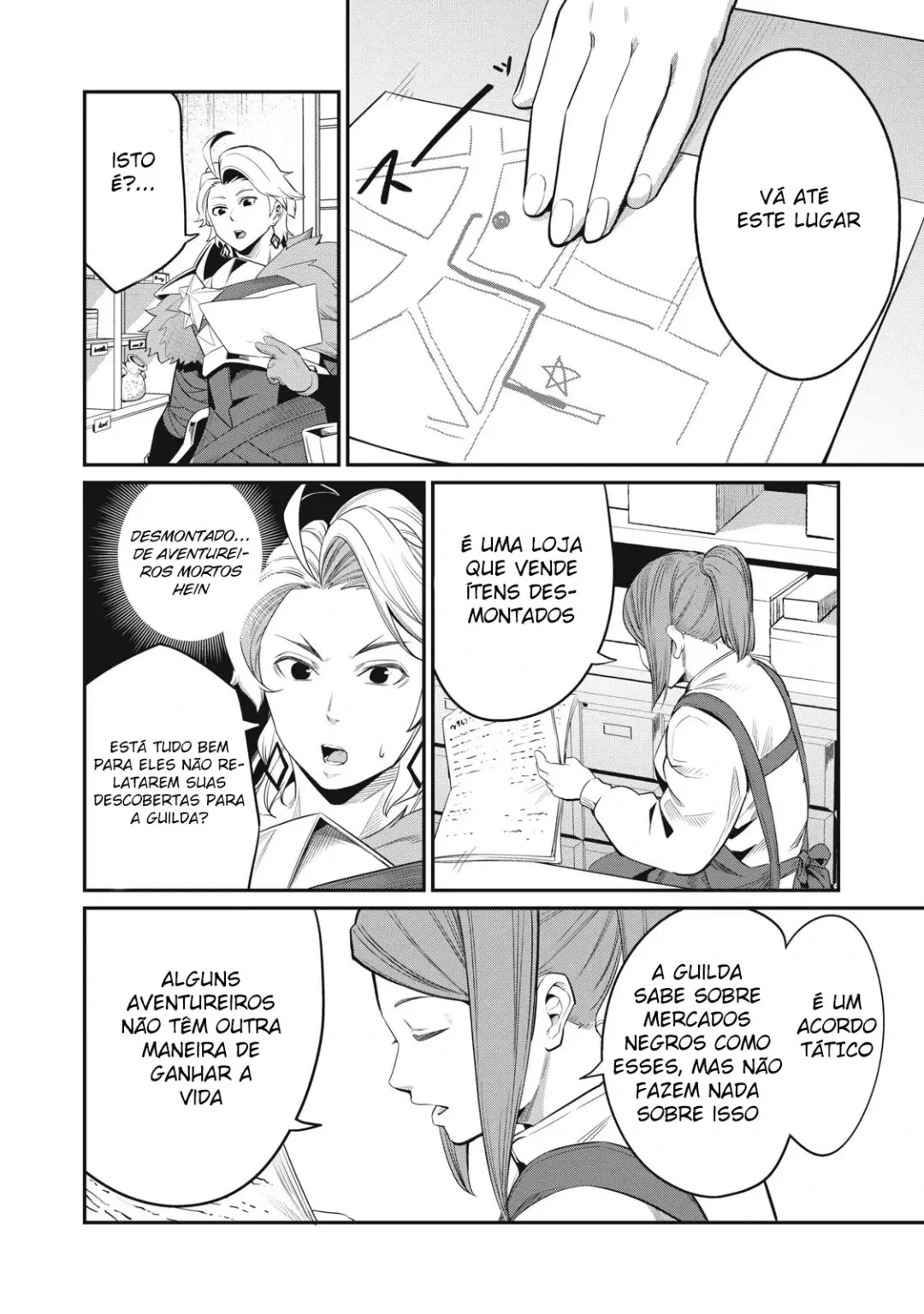 Tsuihou sareta Tensei Juukishi wa Game Chishiki de Musou suru — Cap. 10, pág. 7