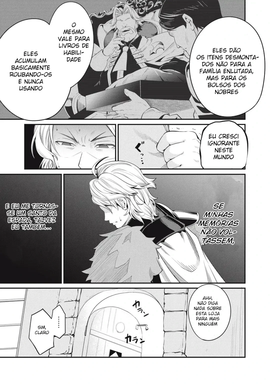 Tsuihou sareta Tensei Juukishi wa Game Chishiki de Musou suru — Cap. 10, pág. 8