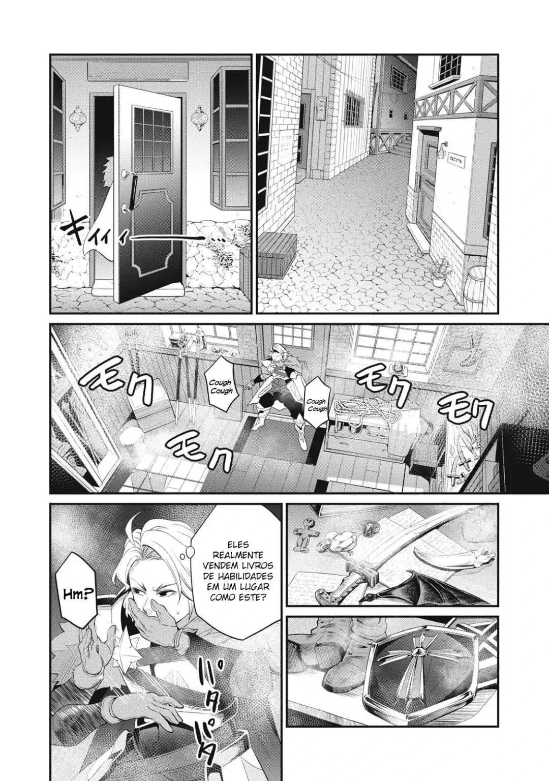 Tsuihou sareta Tensei Juukishi wa Game Chishiki de Musou suru — Cap. 10, pág. 9