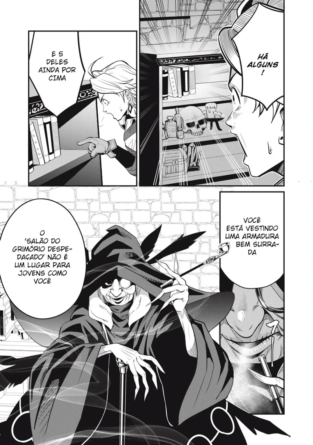 Tsuihou sareta Tensei Juukishi wa Game Chishiki de Musou suru — Cap. 10, pág. 10