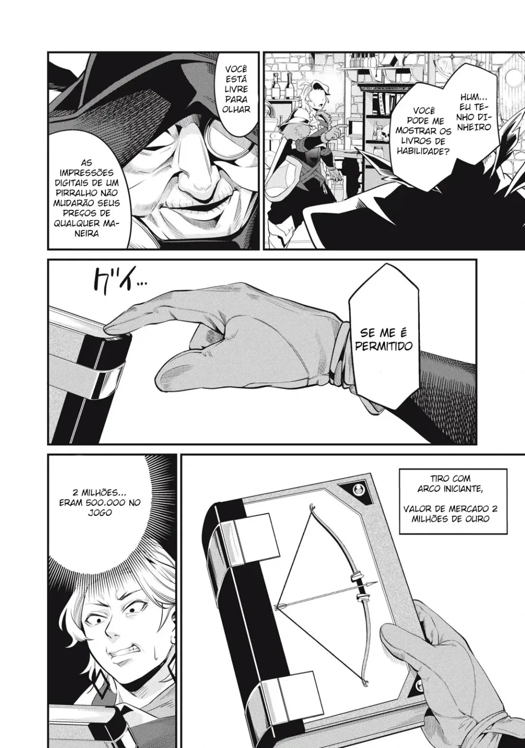 Tsuihou sareta Tensei Juukishi wa Game Chishiki de Musou suru — Cap. 10, pág. 11