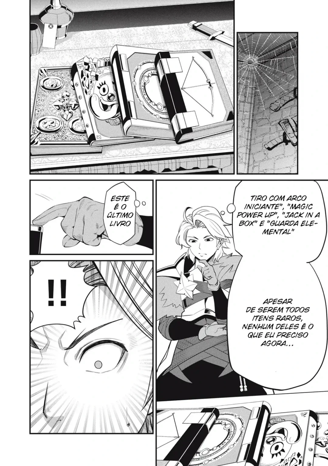 Tsuihou sareta Tensei Juukishi wa Game Chishiki de Musou suru — Cap. 10, pág. 13