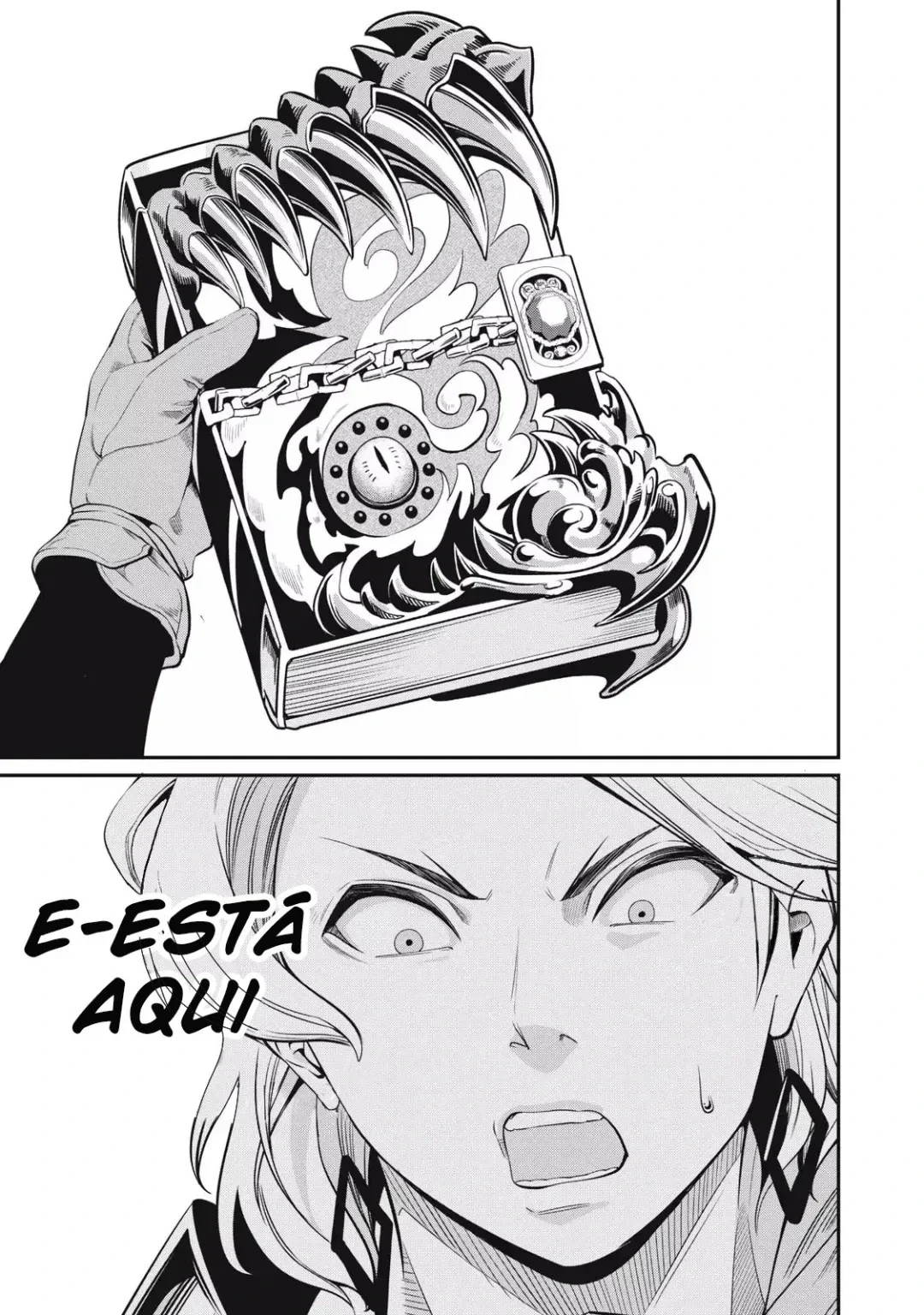 Tsuihou sareta Tensei Juukishi wa Game Chishiki de Musou suru — Cap. 10, pág. 14