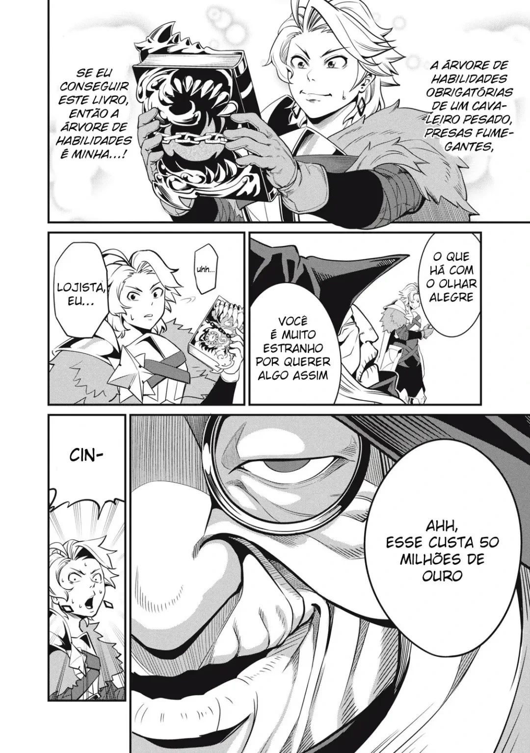 Tsuihou sareta Tensei Juukishi wa Game Chishiki de Musou suru — Cap. 10, pág. 15