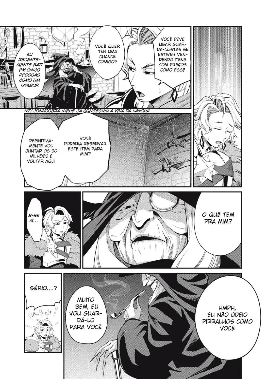 Tsuihou sareta Tensei Juukishi wa Game Chishiki de Musou suru — Cap. 10, pág. 16