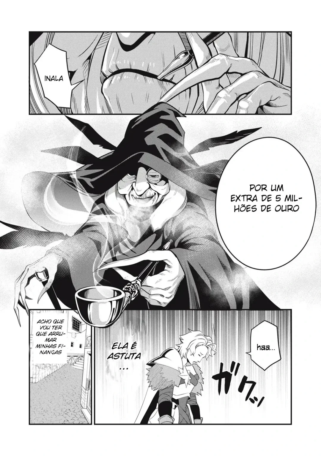 Tsuihou sareta Tensei Juukishi wa Game Chishiki de Musou suru — Cap. 10, pág. 17
