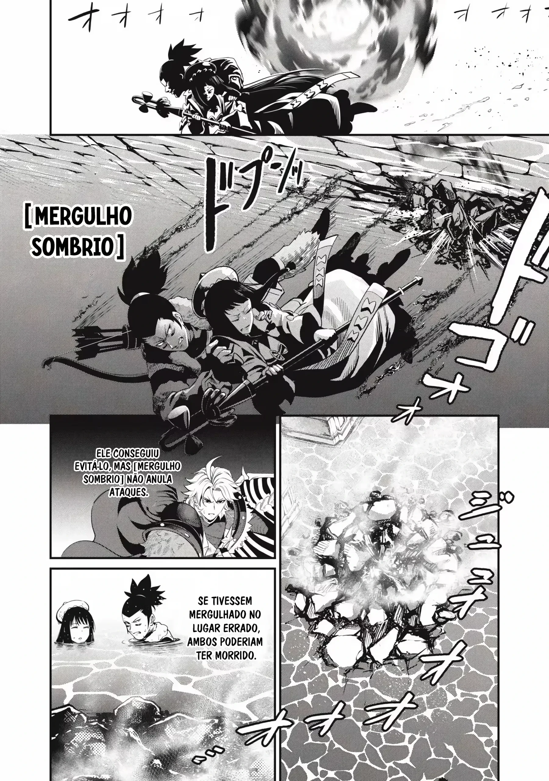 Tsuihou sareta Tensei Juukishi wa Game Chishiki de Musou suru — Cap. 100, pág. 7