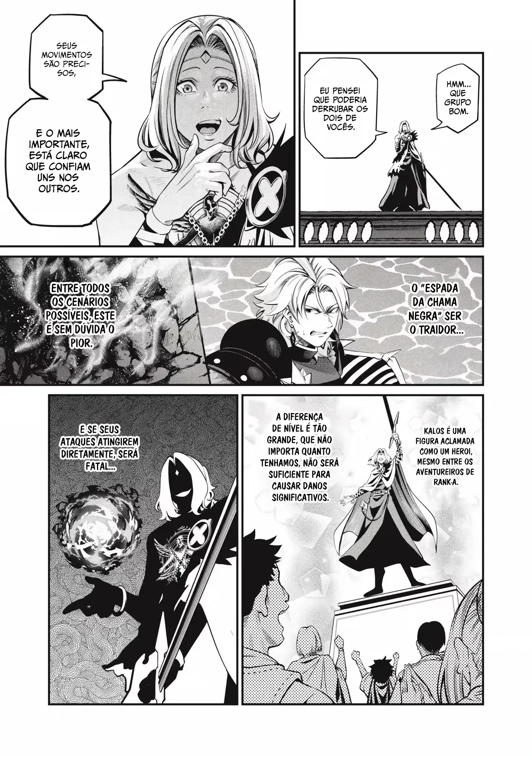Tsuihou sareta Tensei Juukishi wa Game Chishiki de Musou suru — Cap. 100, pág. 8