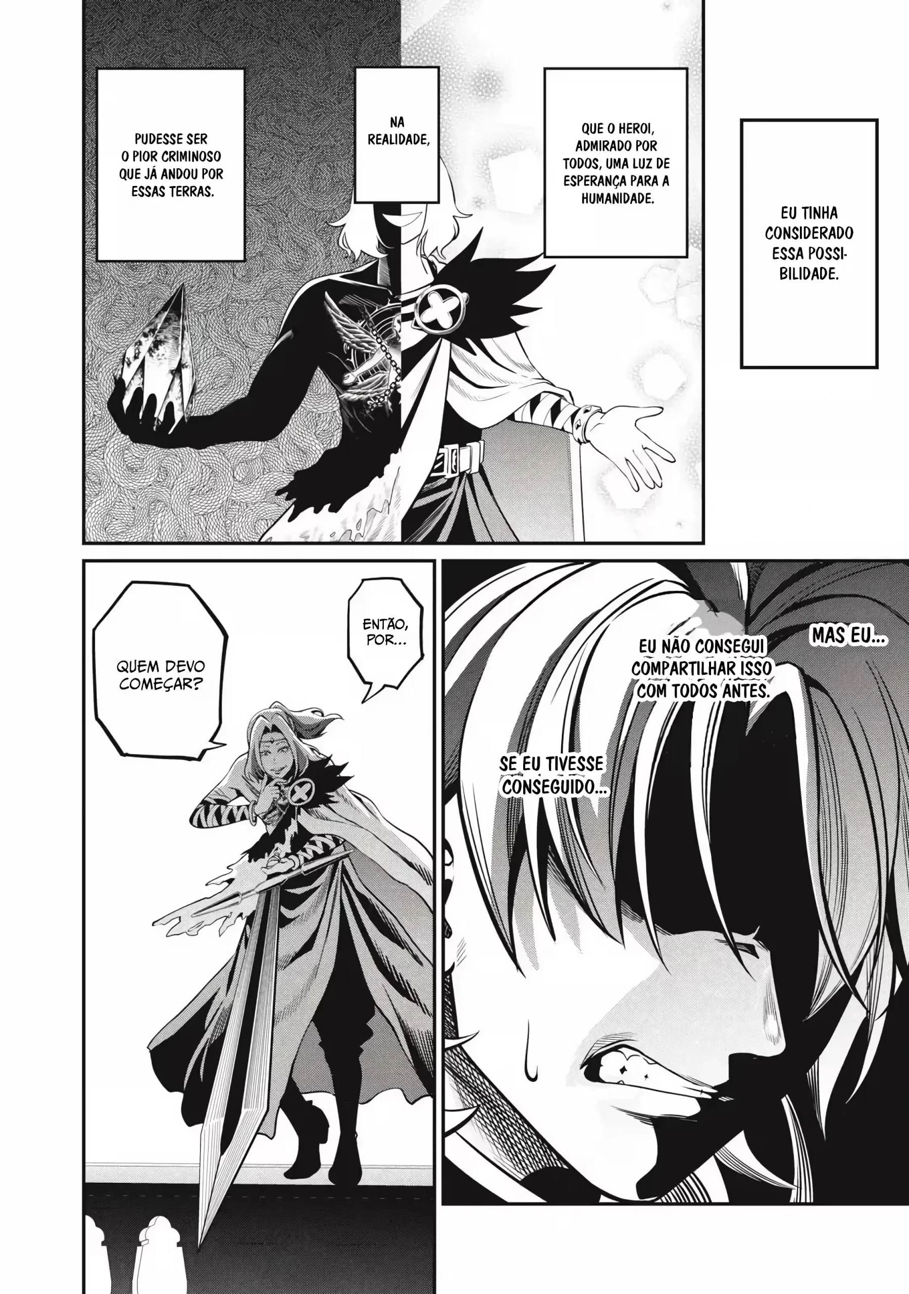 Tsuihou sareta Tensei Juukishi wa Game Chishiki de Musou suru — Cap. 100, pág. 9