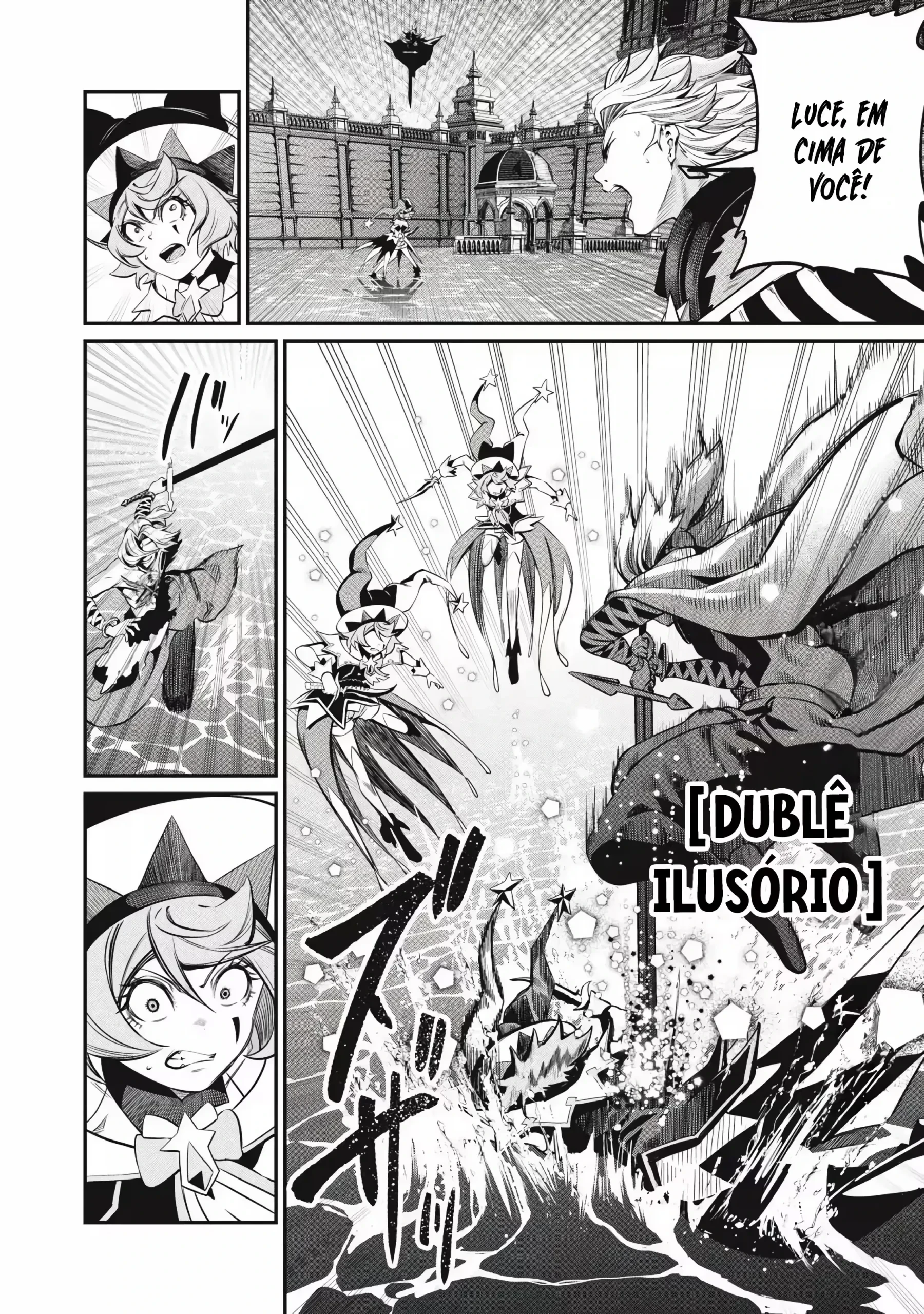 Tsuihou sareta Tensei Juukishi wa Game Chishiki de Musou suru — Cap. 100, pág. 11