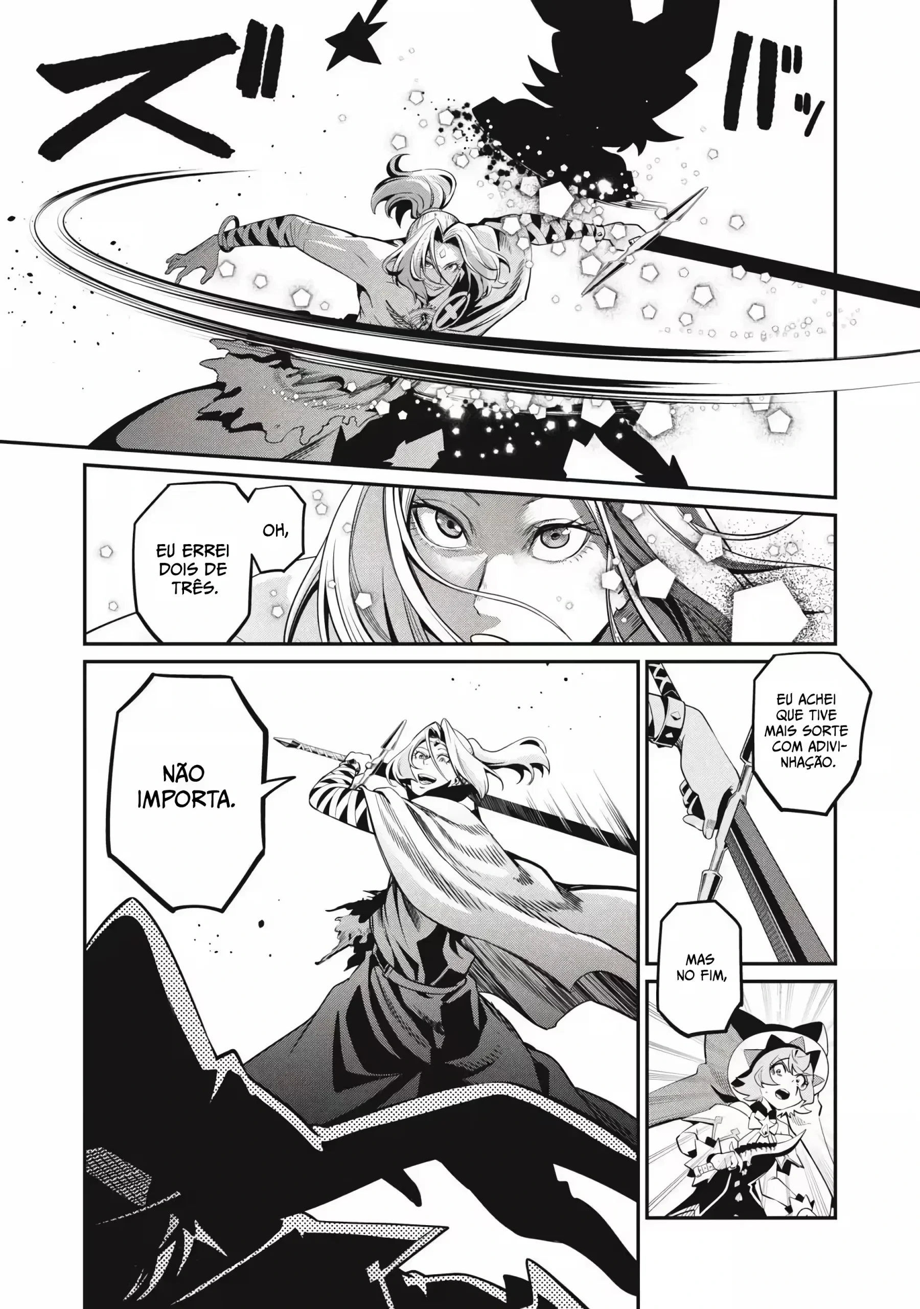 Tsuihou sareta Tensei Juukishi wa Game Chishiki de Musou suru — Cap. 100, pág. 12