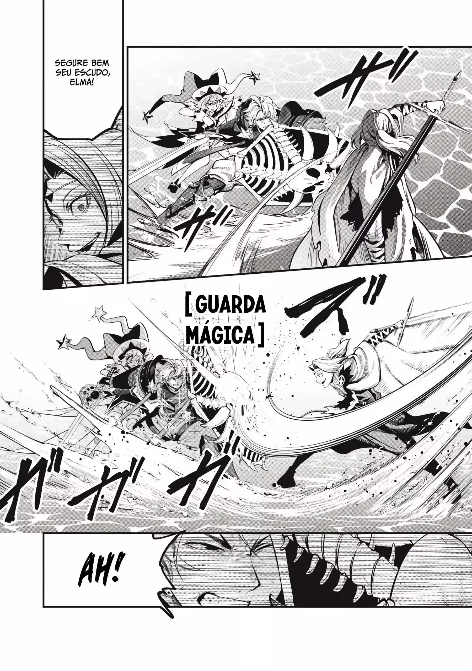 Tsuihou sareta Tensei Juukishi wa Game Chishiki de Musou suru — Cap. 100, pág. 13