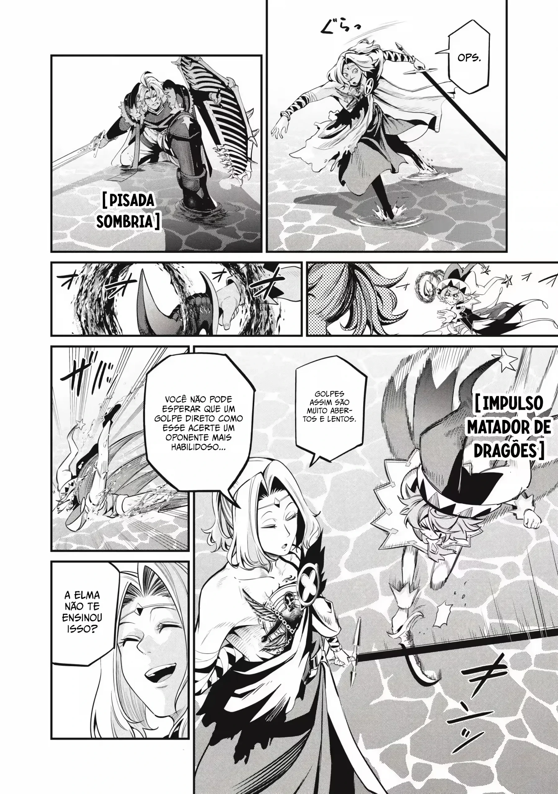 Tsuihou sareta Tensei Juukishi wa Game Chishiki de Musou suru — Cap. 100, pág. 15