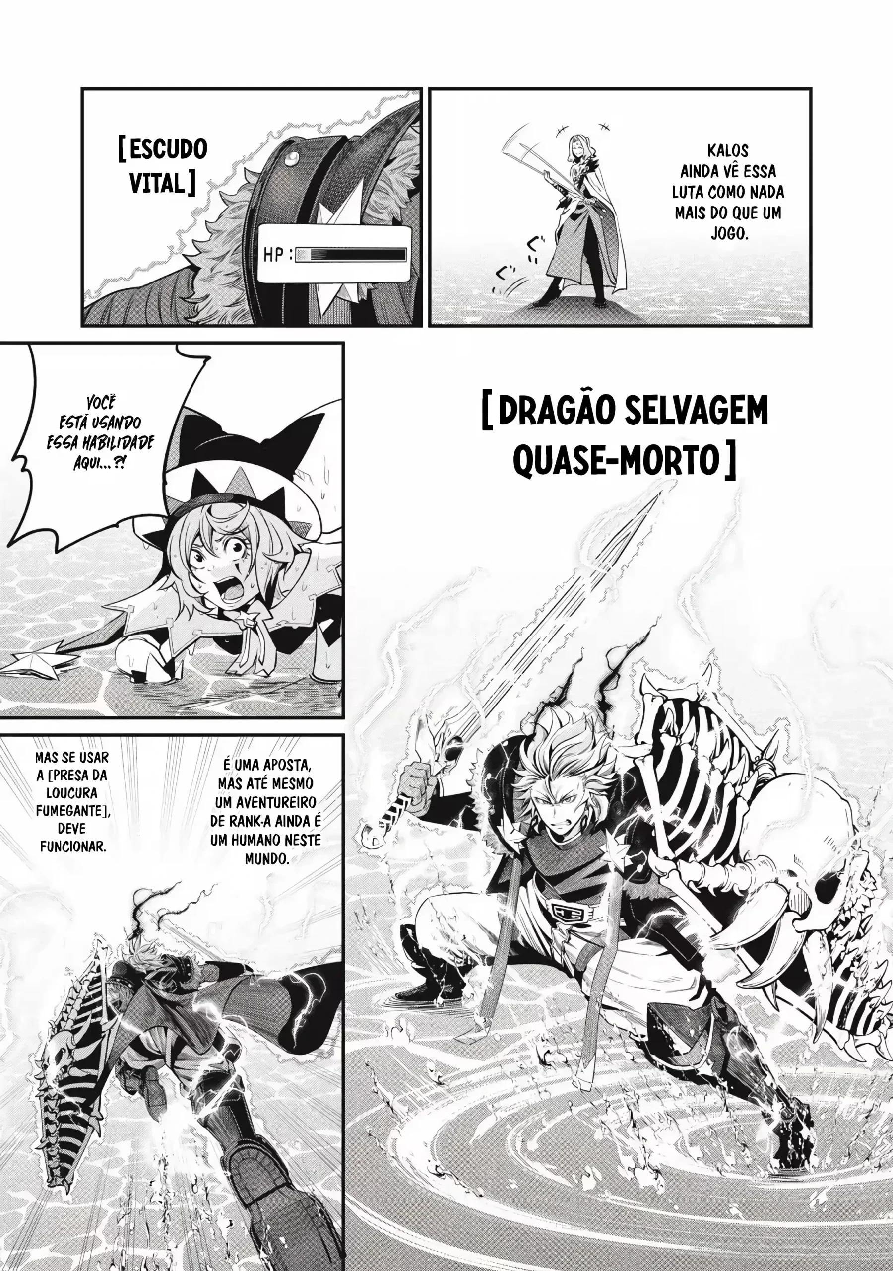 Tsuihou sareta Tensei Juukishi wa Game Chishiki de Musou suru — Cap. 100, pág. 16