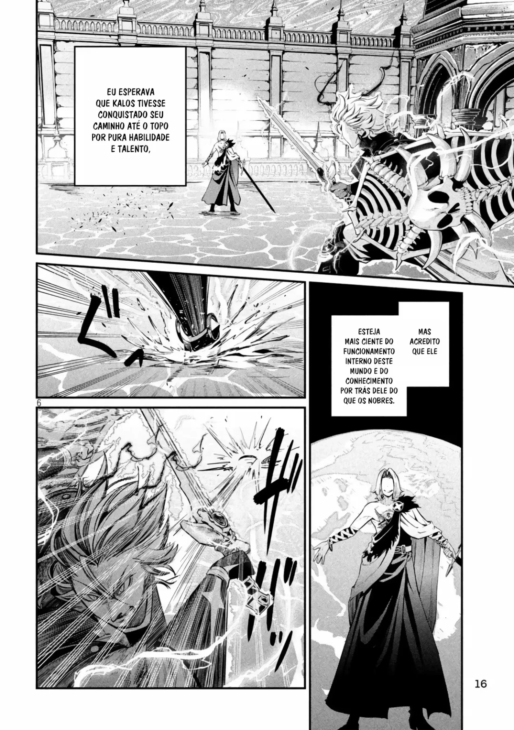 Tsuihou sareta Tensei Juukishi wa Game Chishiki de Musou suru — Cap. 101, pág. 4