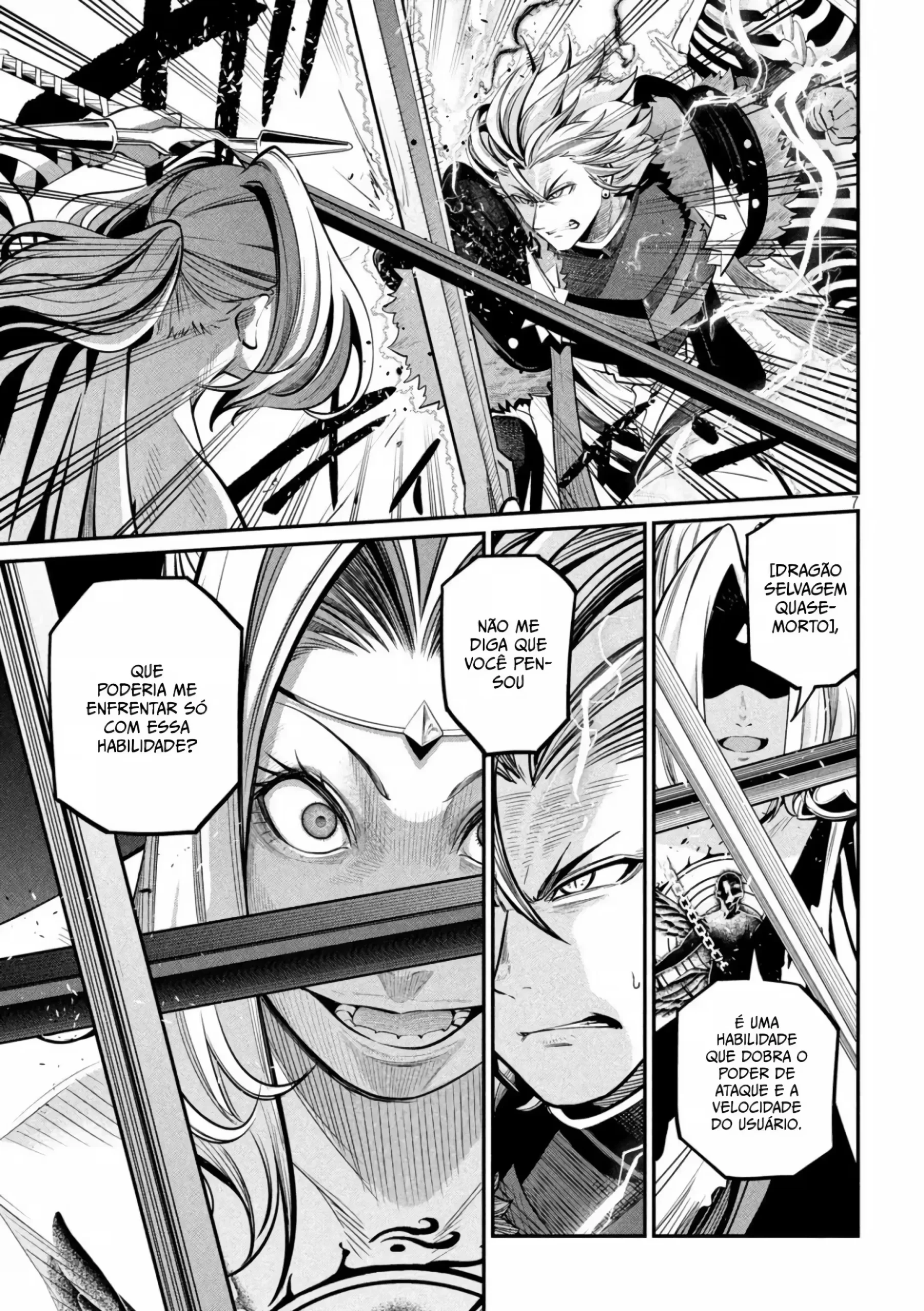 Tsuihou sareta Tensei Juukishi wa Game Chishiki de Musou suru — Cap. 101, pág. 5