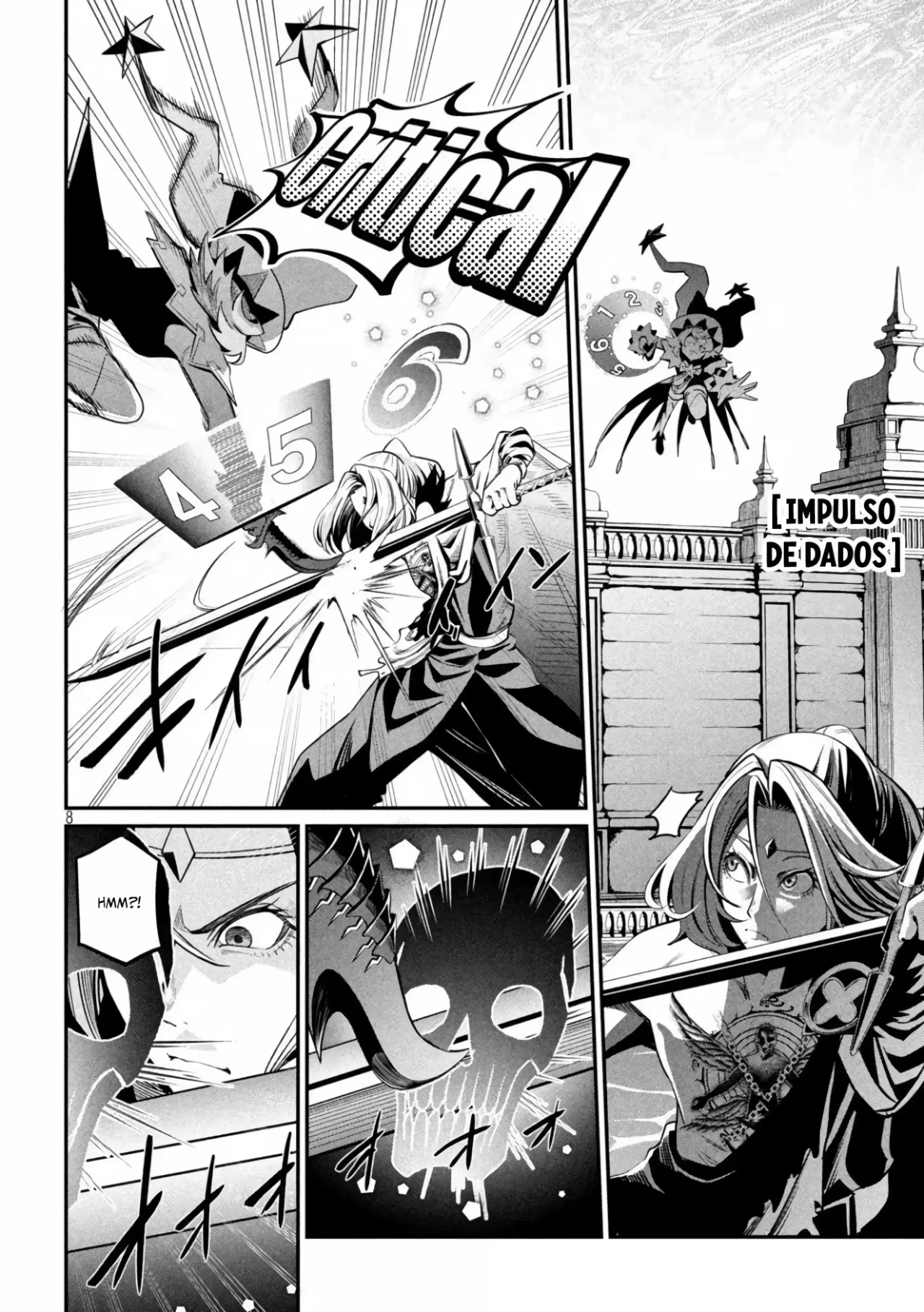 Tsuihou sareta Tensei Juukishi wa Game Chishiki de Musou suru — Cap. 101, pág. 6