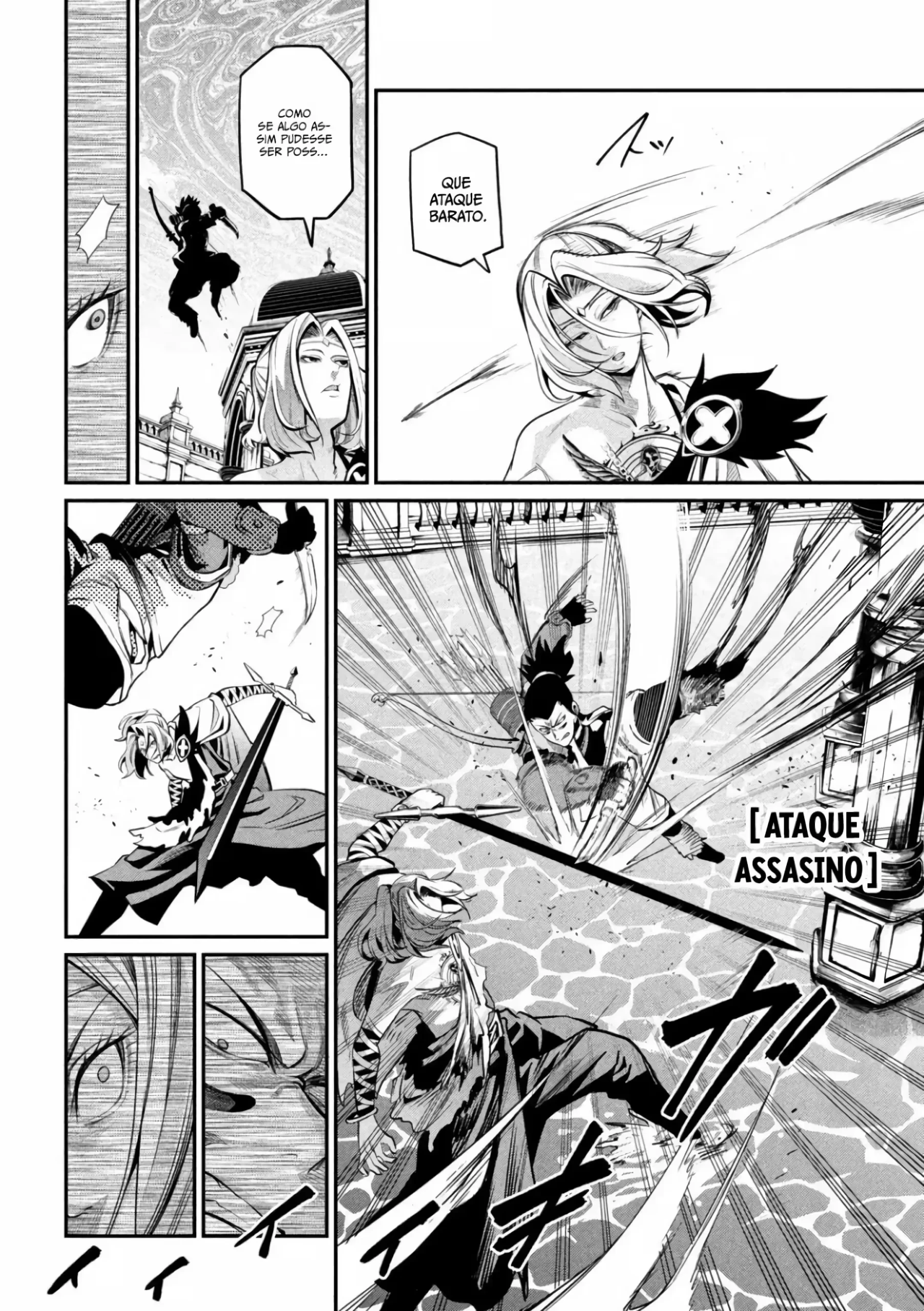 Tsuihou sareta Tensei Juukishi wa Game Chishiki de Musou suru — Cap. 101, pág. 8