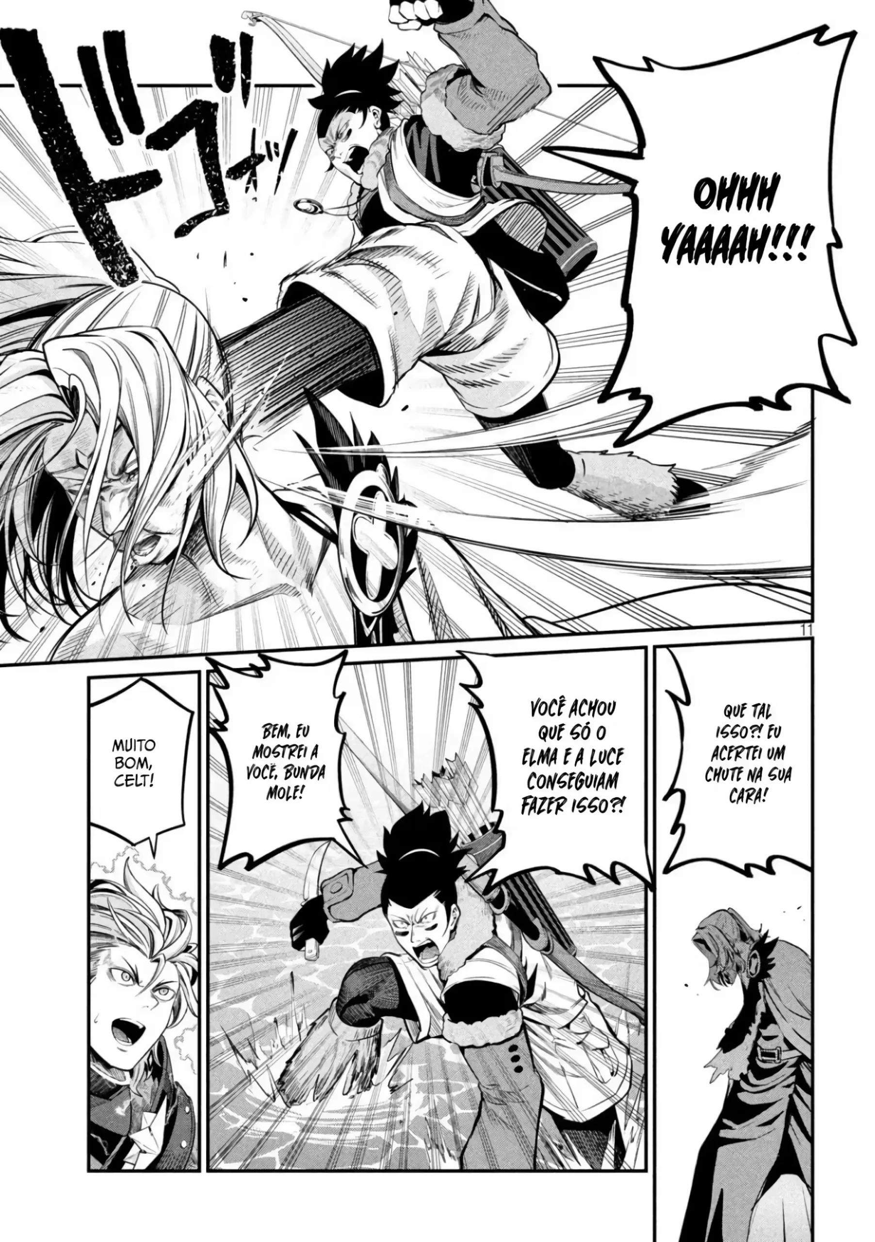 Tsuihou sareta Tensei Juukishi wa Game Chishiki de Musou suru — Cap. 101, pág. 9