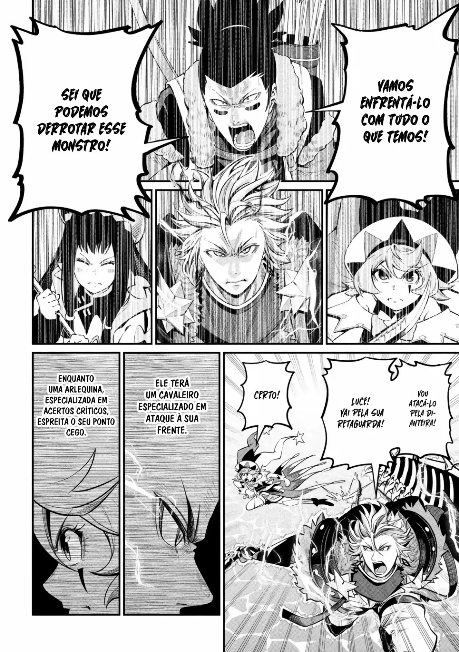 Tsuihou sareta Tensei Juukishi wa Game Chishiki de Musou suru — Cap. 101, pág. 10