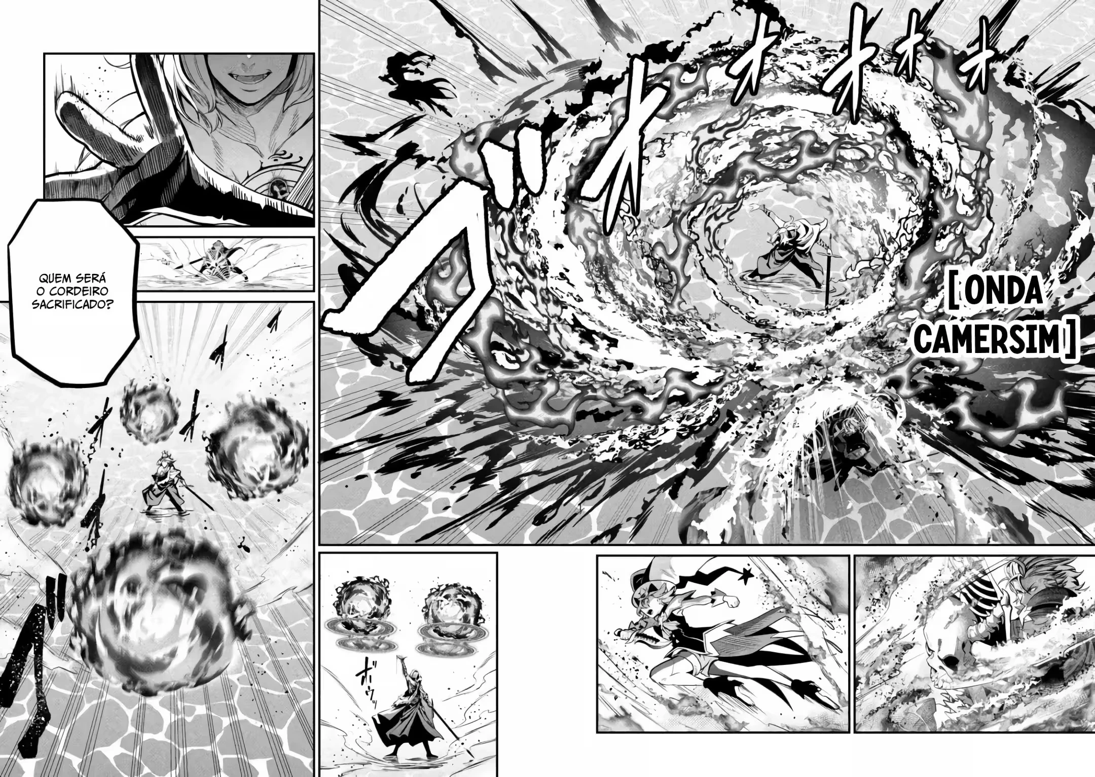 Tsuihou sareta Tensei Juukishi wa Game Chishiki de Musou suru — Cap. 101, pág. 14