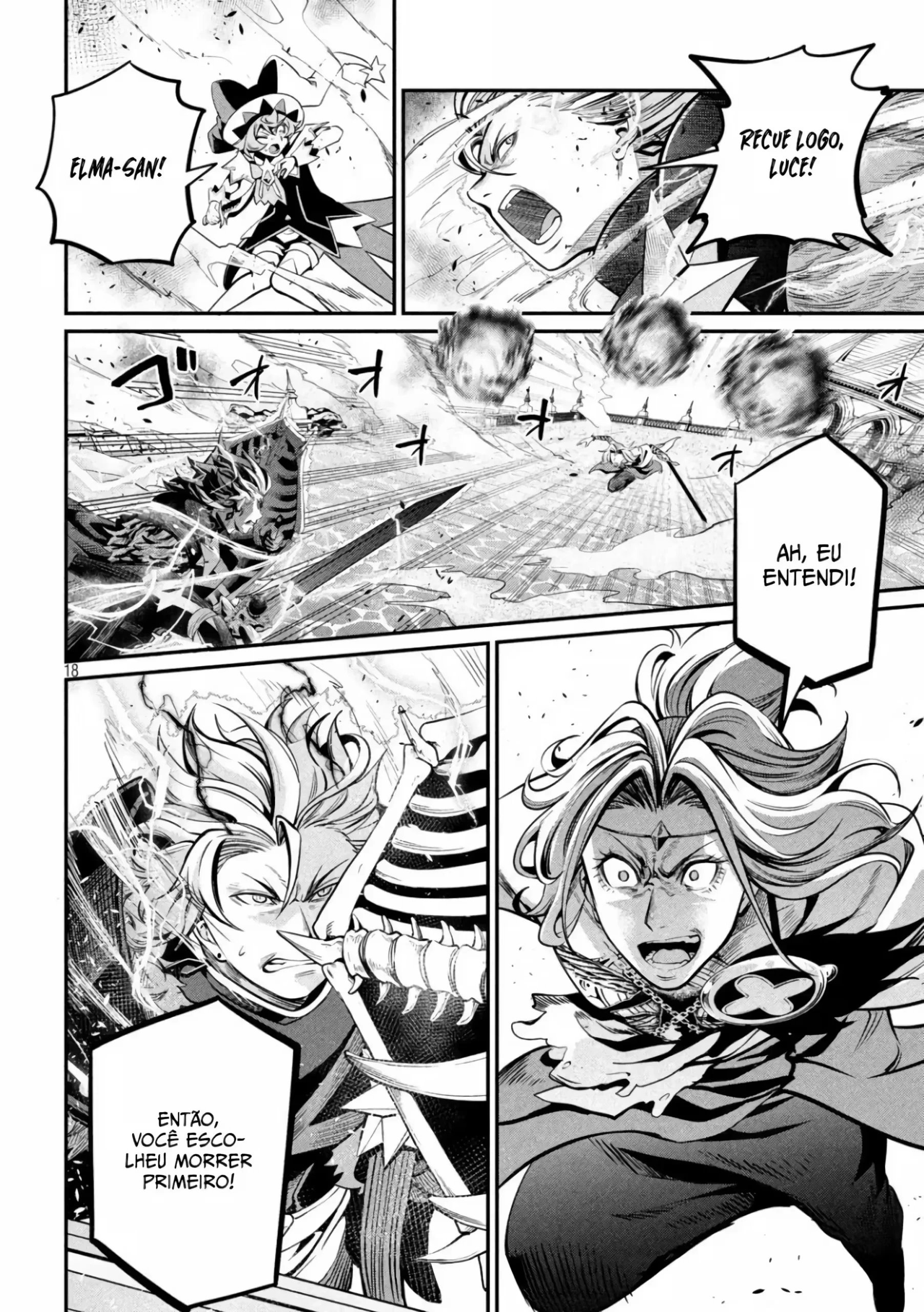 Tsuihou sareta Tensei Juukishi wa Game Chishiki de Musou suru — Cap. 101, pág. 15