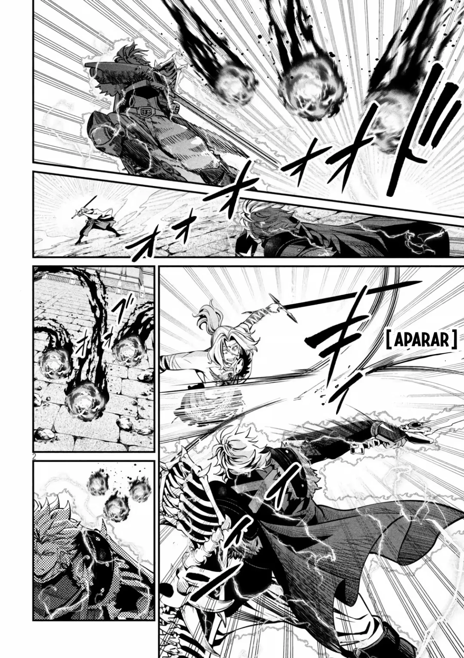 Tsuihou sareta Tensei Juukishi wa Game Chishiki de Musou suru — Cap. 102, pág. 3