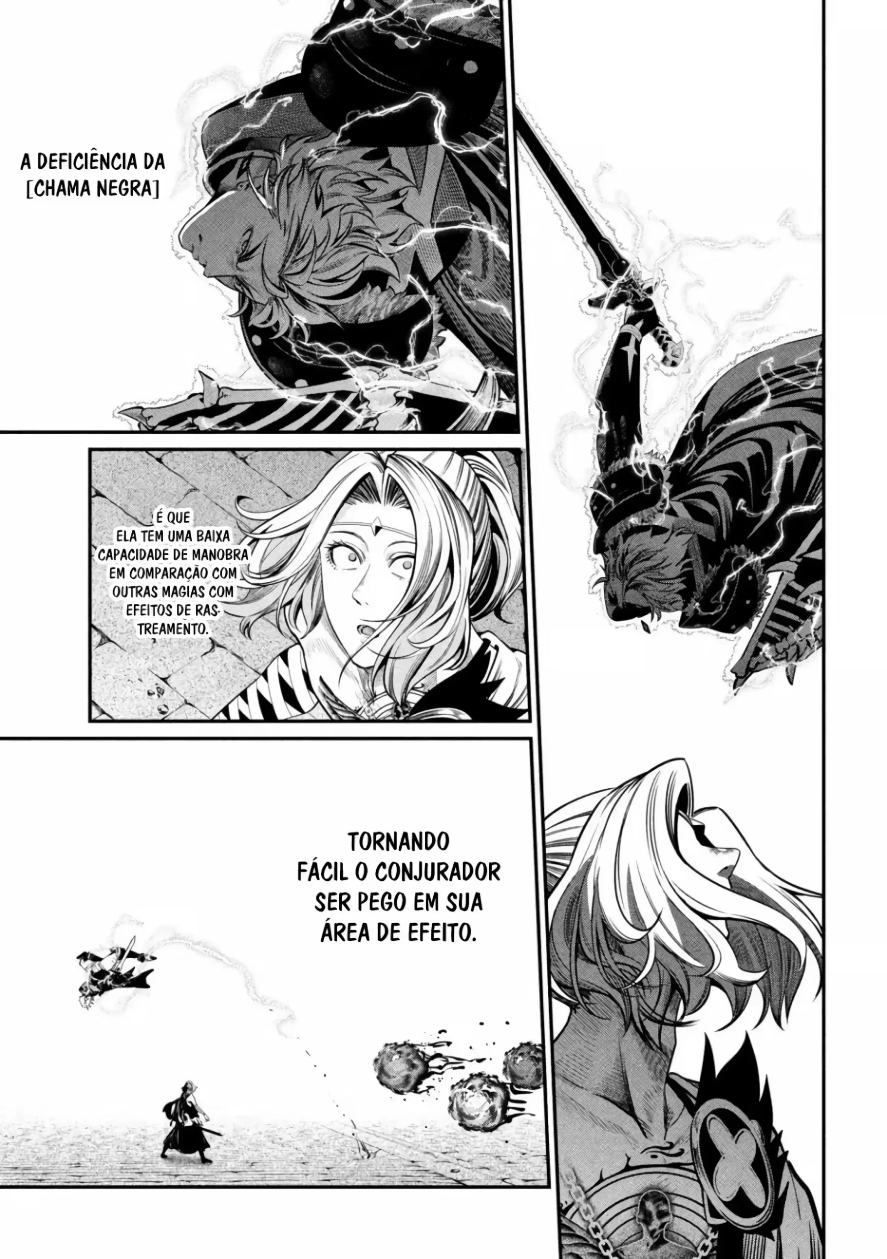 Tsuihou sareta Tensei Juukishi wa Game Chishiki de Musou suru — Cap. 102, pág. 4