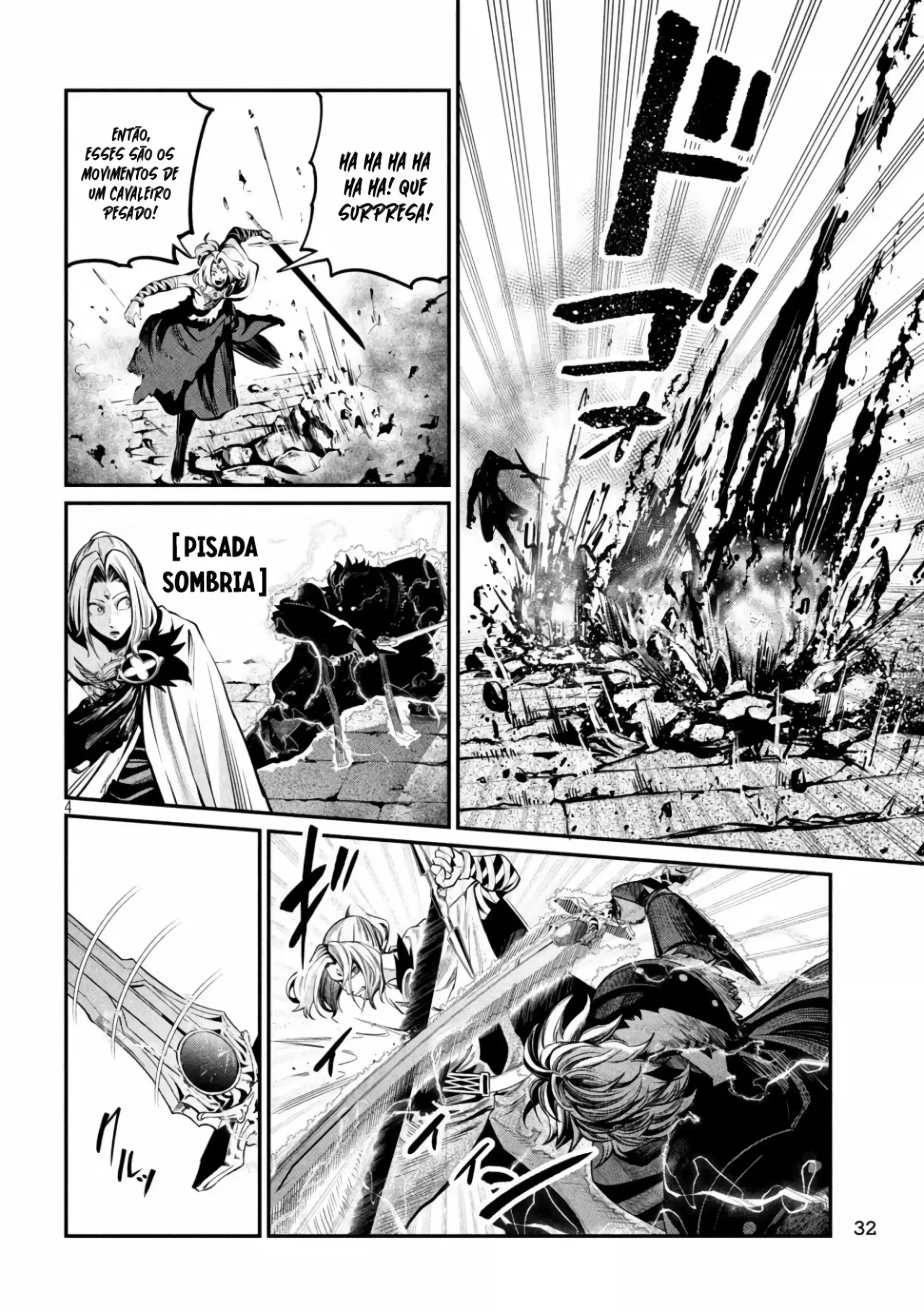 Tsuihou sareta Tensei Juukishi wa Game Chishiki de Musou suru — Cap. 102, pág. 5