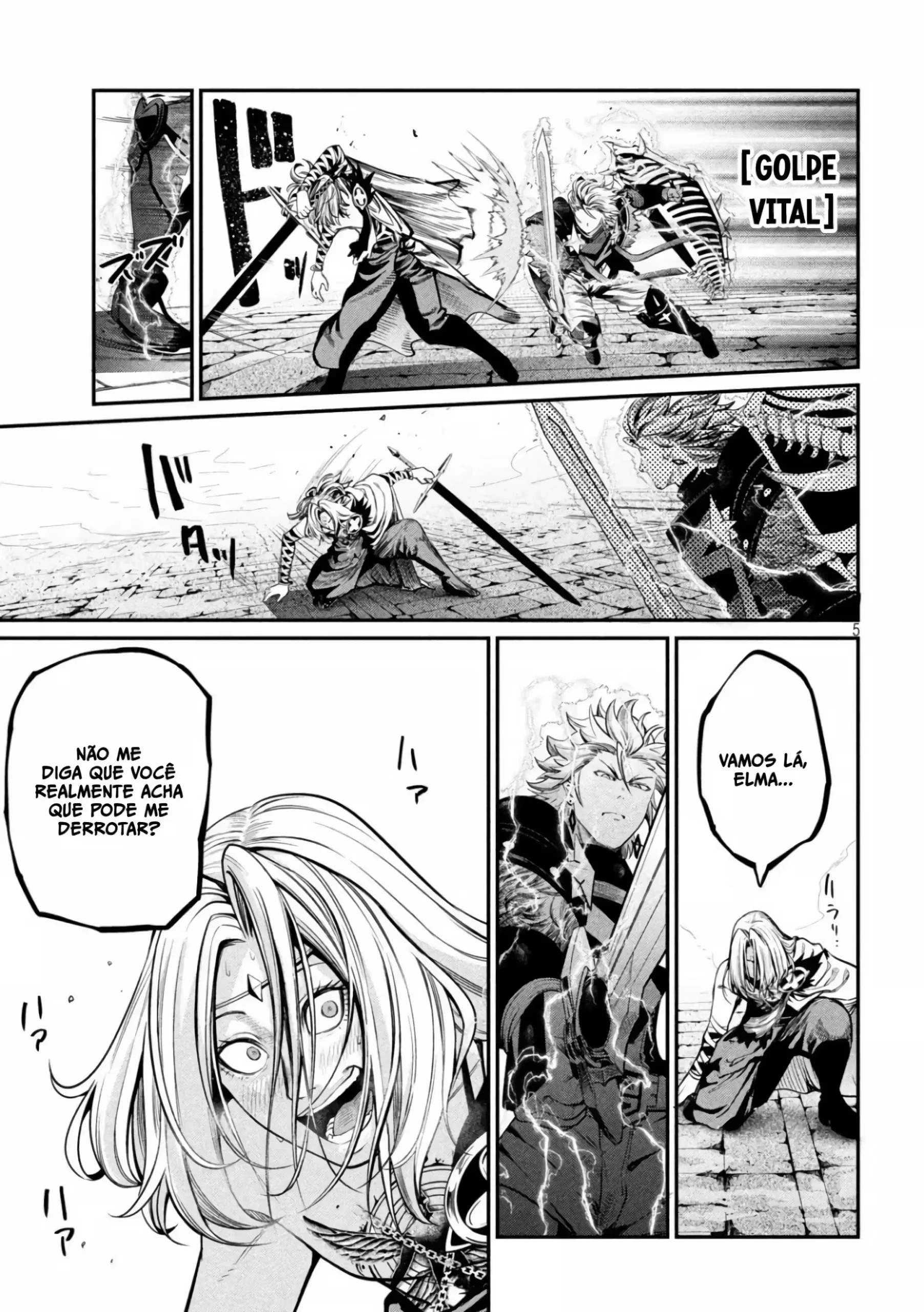 Tsuihou sareta Tensei Juukishi wa Game Chishiki de Musou suru — Cap. 102, pág. 6