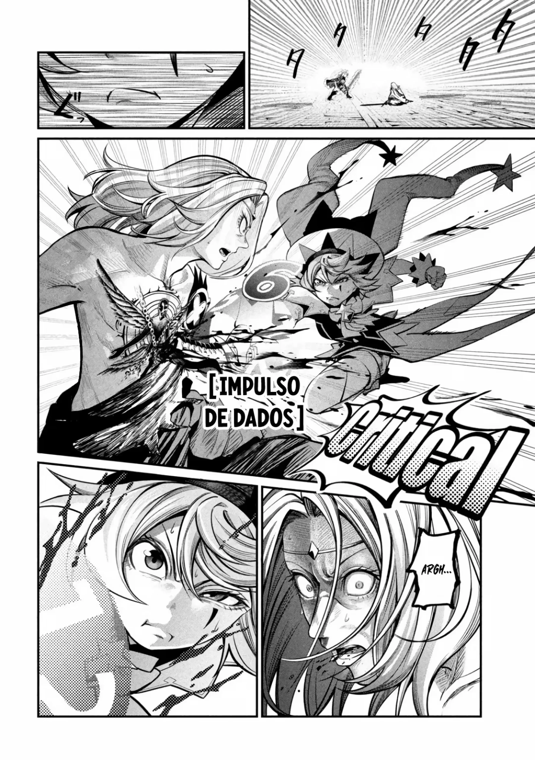 Tsuihou sareta Tensei Juukishi wa Game Chishiki de Musou suru — Cap. 102, pág. 7