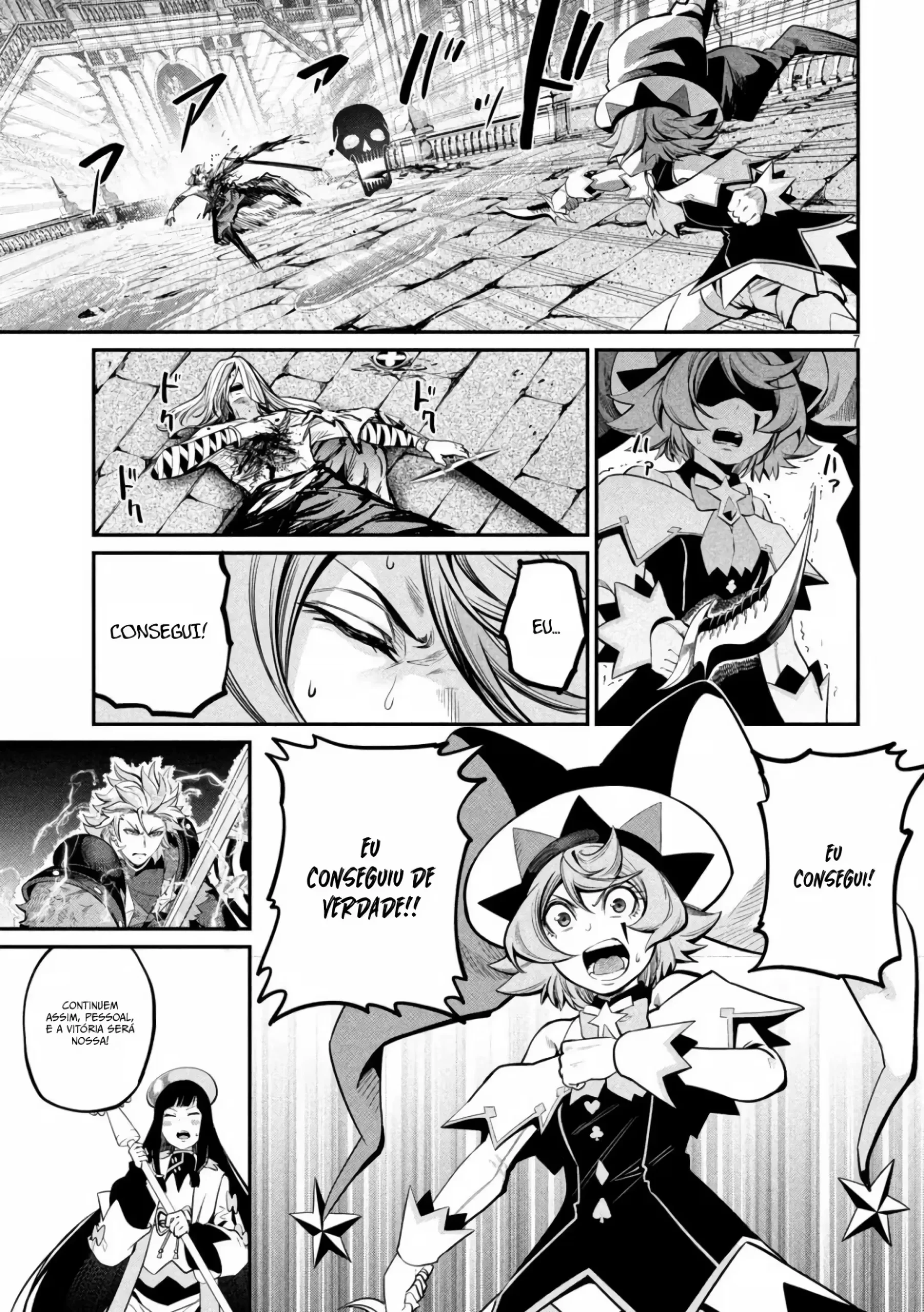 Tsuihou sareta Tensei Juukishi wa Game Chishiki de Musou suru — Cap. 102, pág. 8