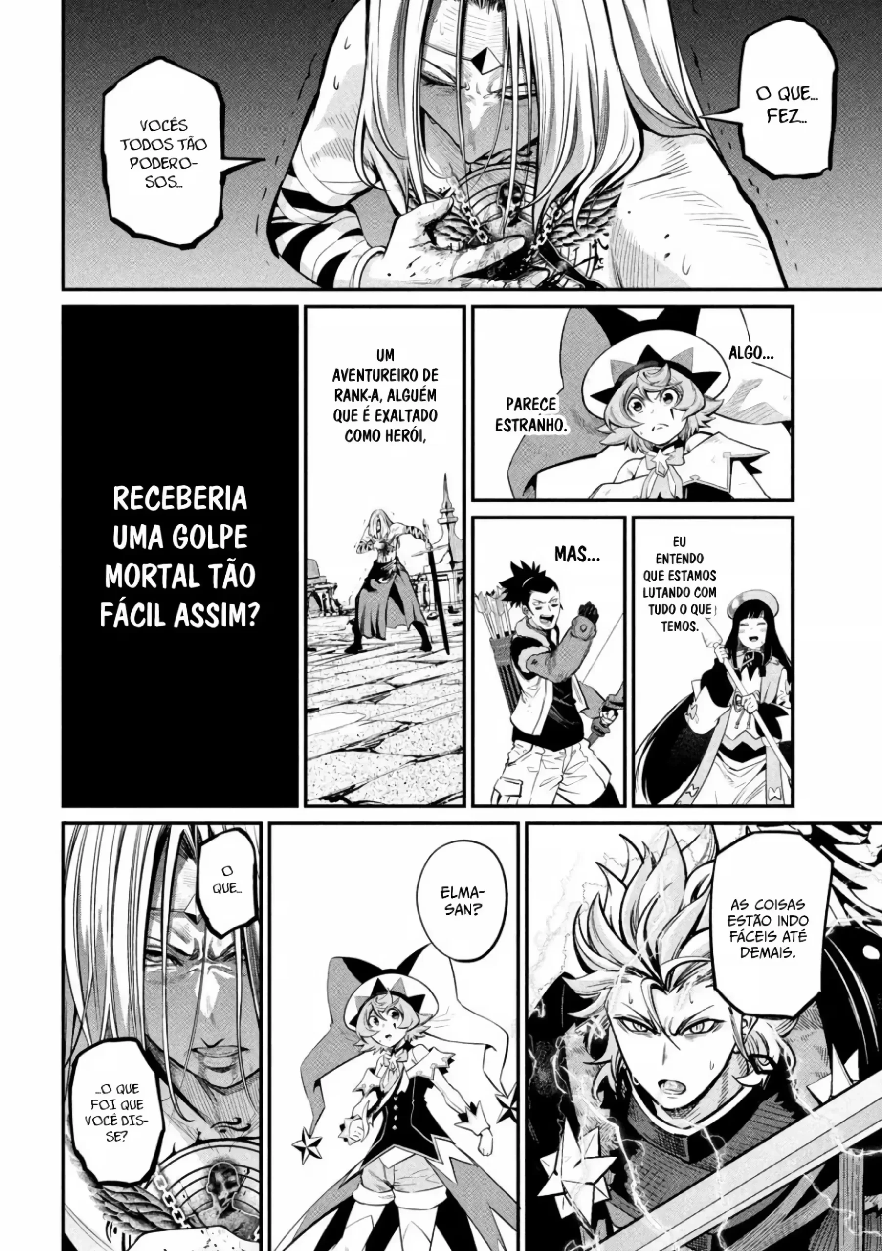 Tsuihou sareta Tensei Juukishi wa Game Chishiki de Musou suru — Cap. 102, pág. 9