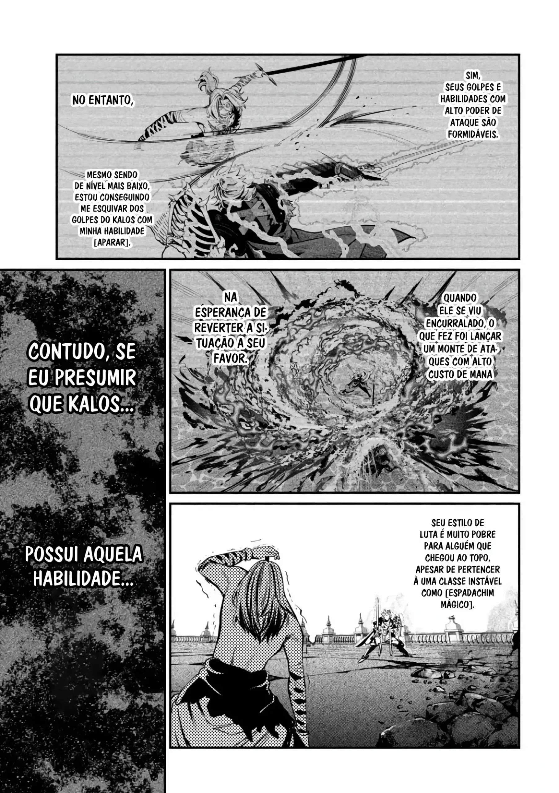 Tsuihou sareta Tensei Juukishi wa Game Chishiki de Musou suru — Cap. 102, pág. 10