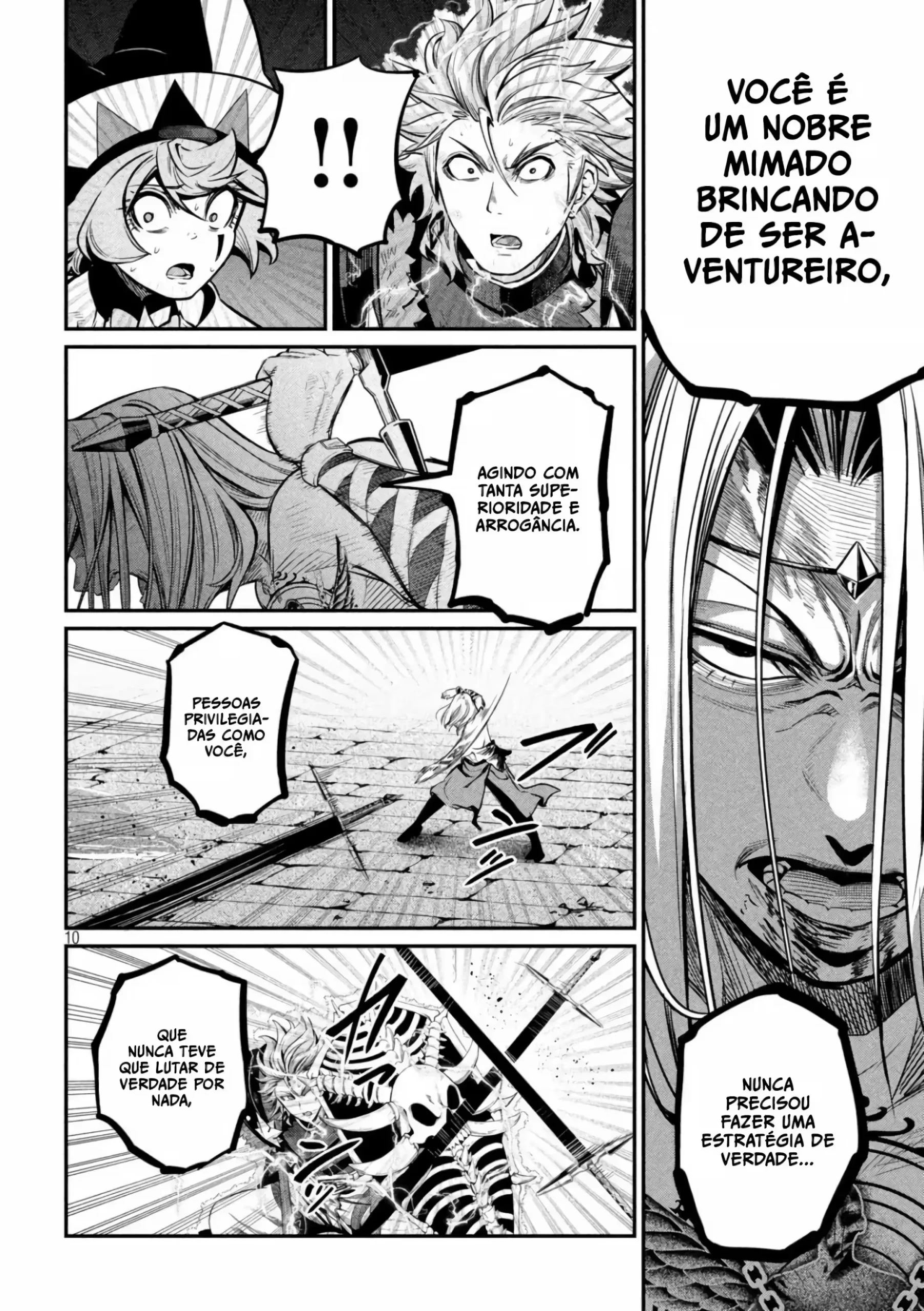 Tsuihou sareta Tensei Juukishi wa Game Chishiki de Musou suru — Cap. 102, pág. 11