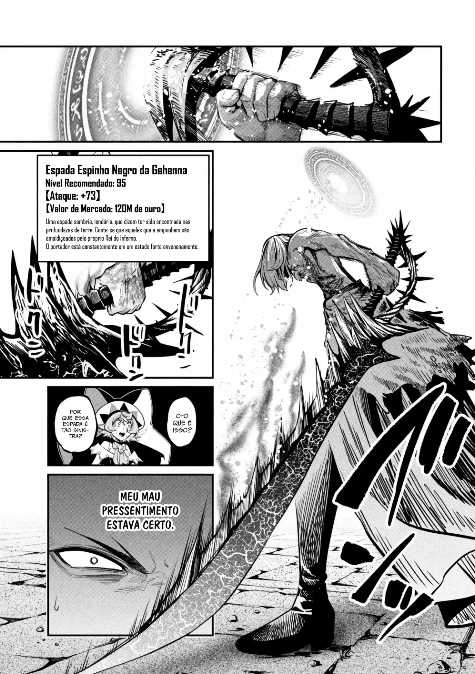 Tsuihou sareta Tensei Juukishi wa Game Chishiki de Musou suru — Cap. 102, pág. 14