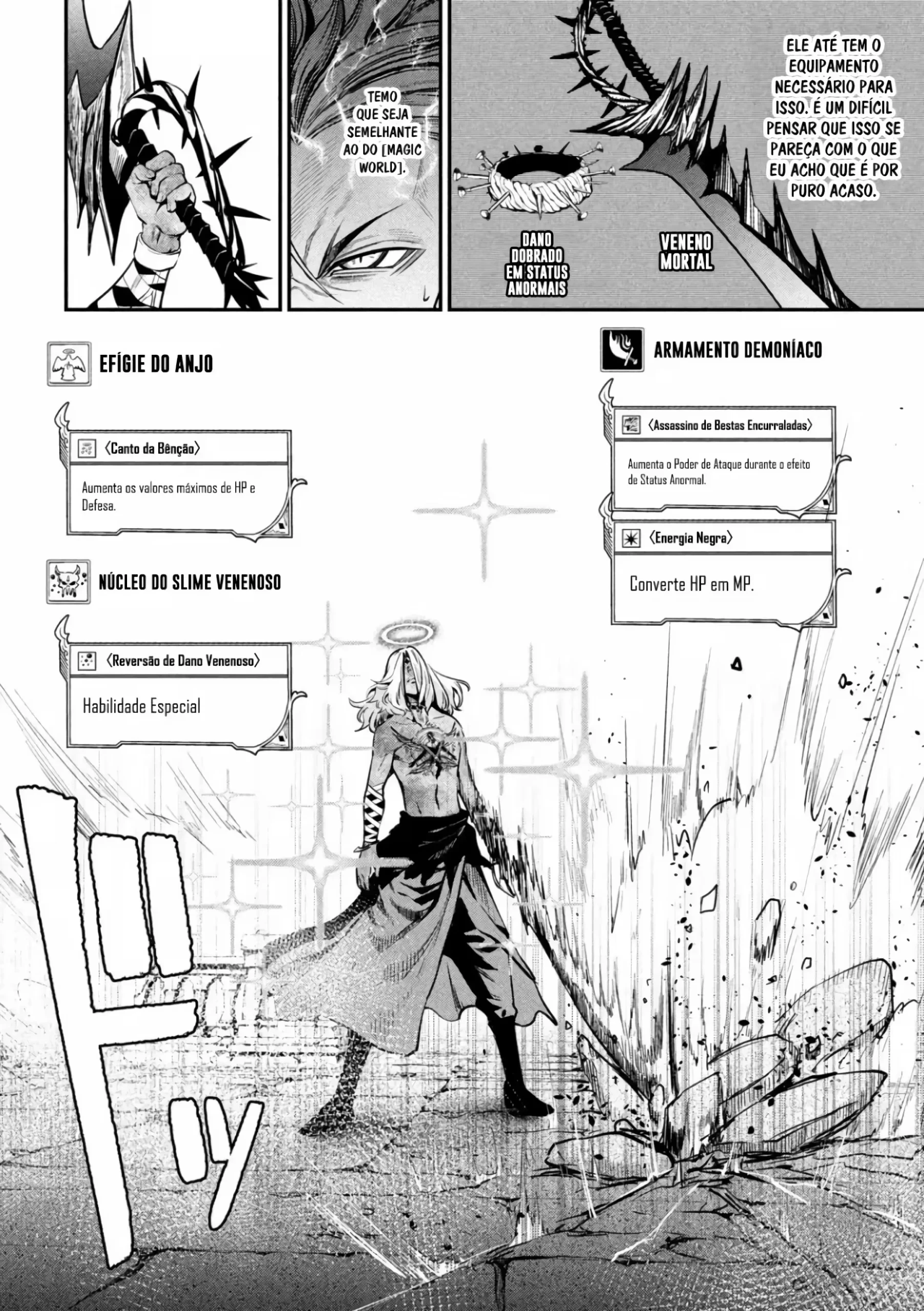 Tsuihou sareta Tensei Juukishi wa Game Chishiki de Musou suru — Cap. 103, pág. 3