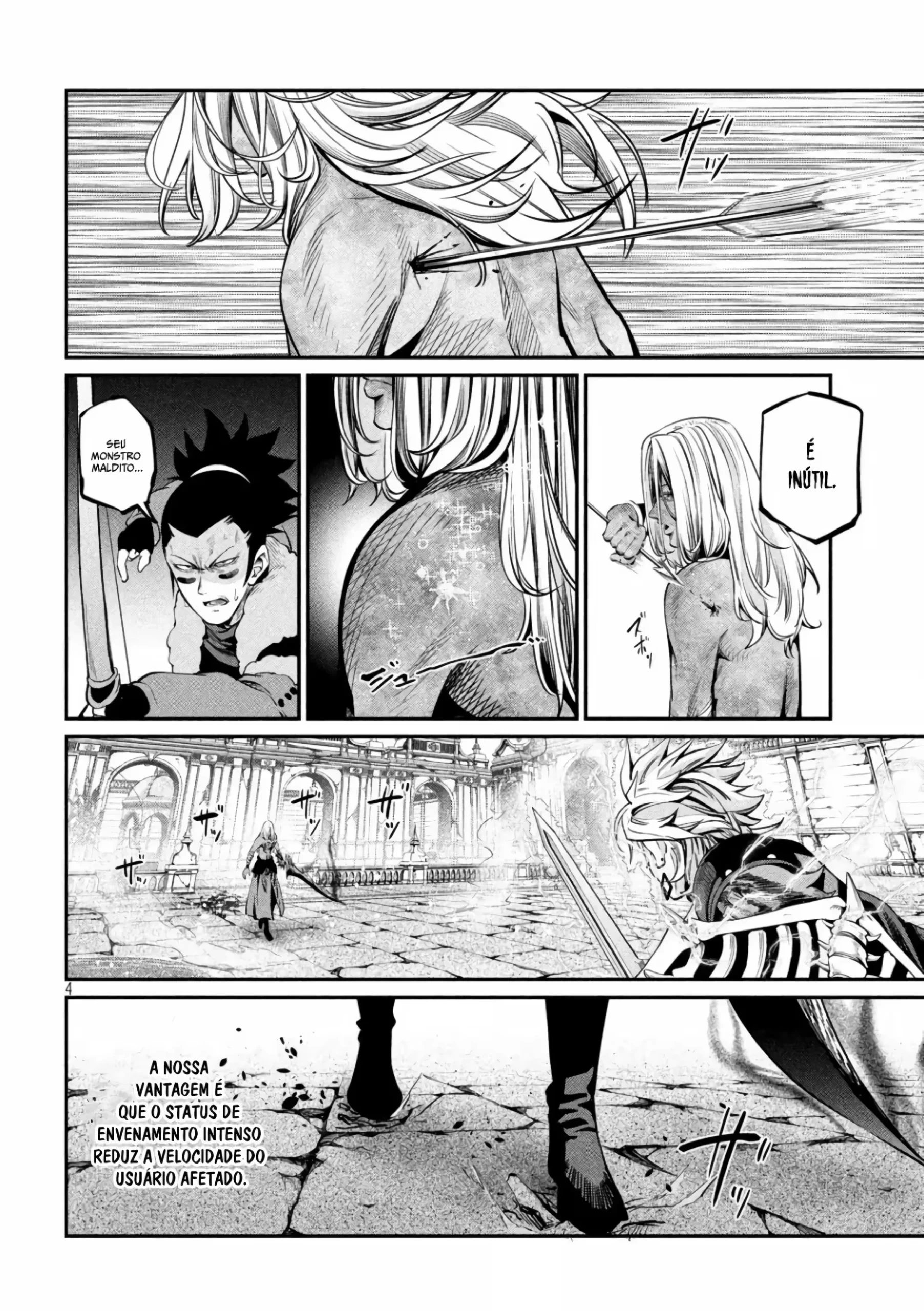 Tsuihou sareta Tensei Juukishi wa Game Chishiki de Musou suru — Cap. 103, pág. 5
