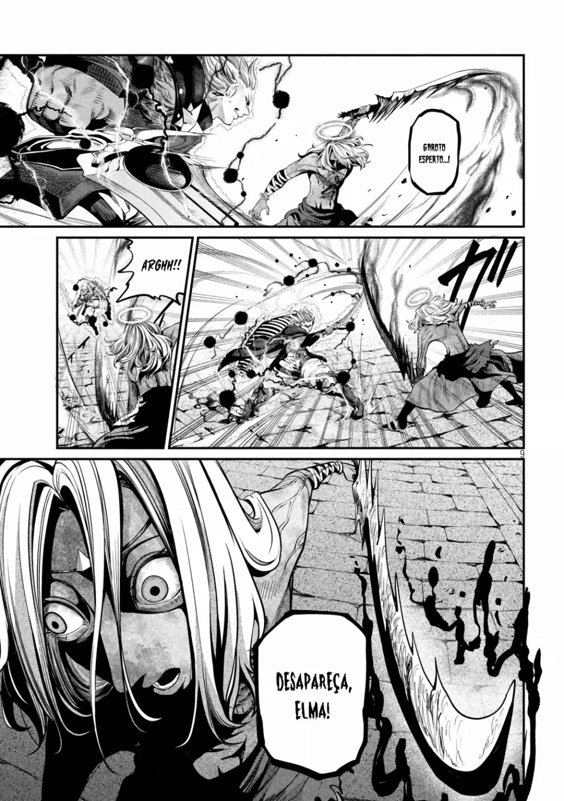 Tsuihou sareta Tensei Juukishi wa Game Chishiki de Musou suru — Cap. 103, pág. 10