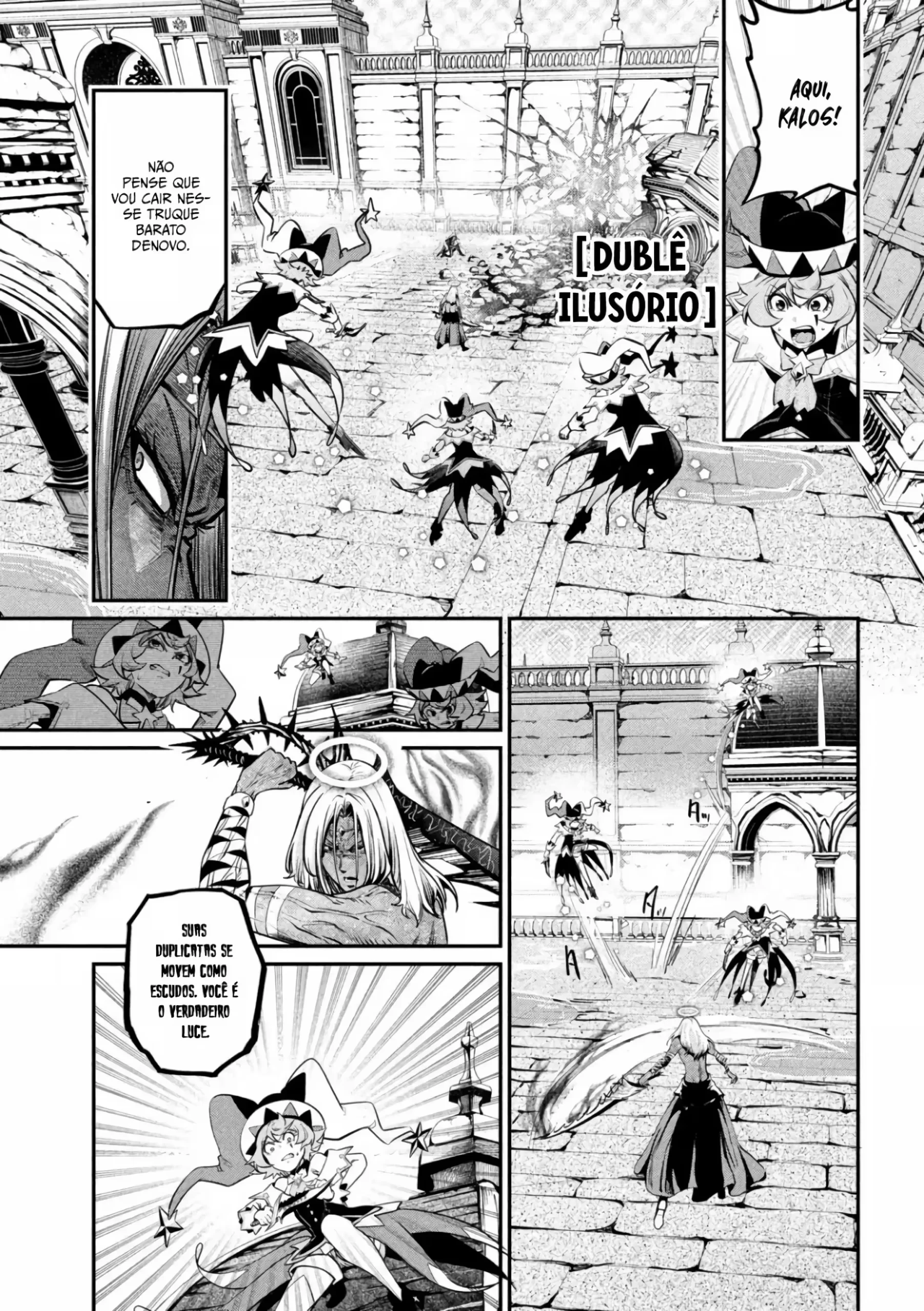 Tsuihou sareta Tensei Juukishi wa Game Chishiki de Musou suru — Cap. 103, pág. 13