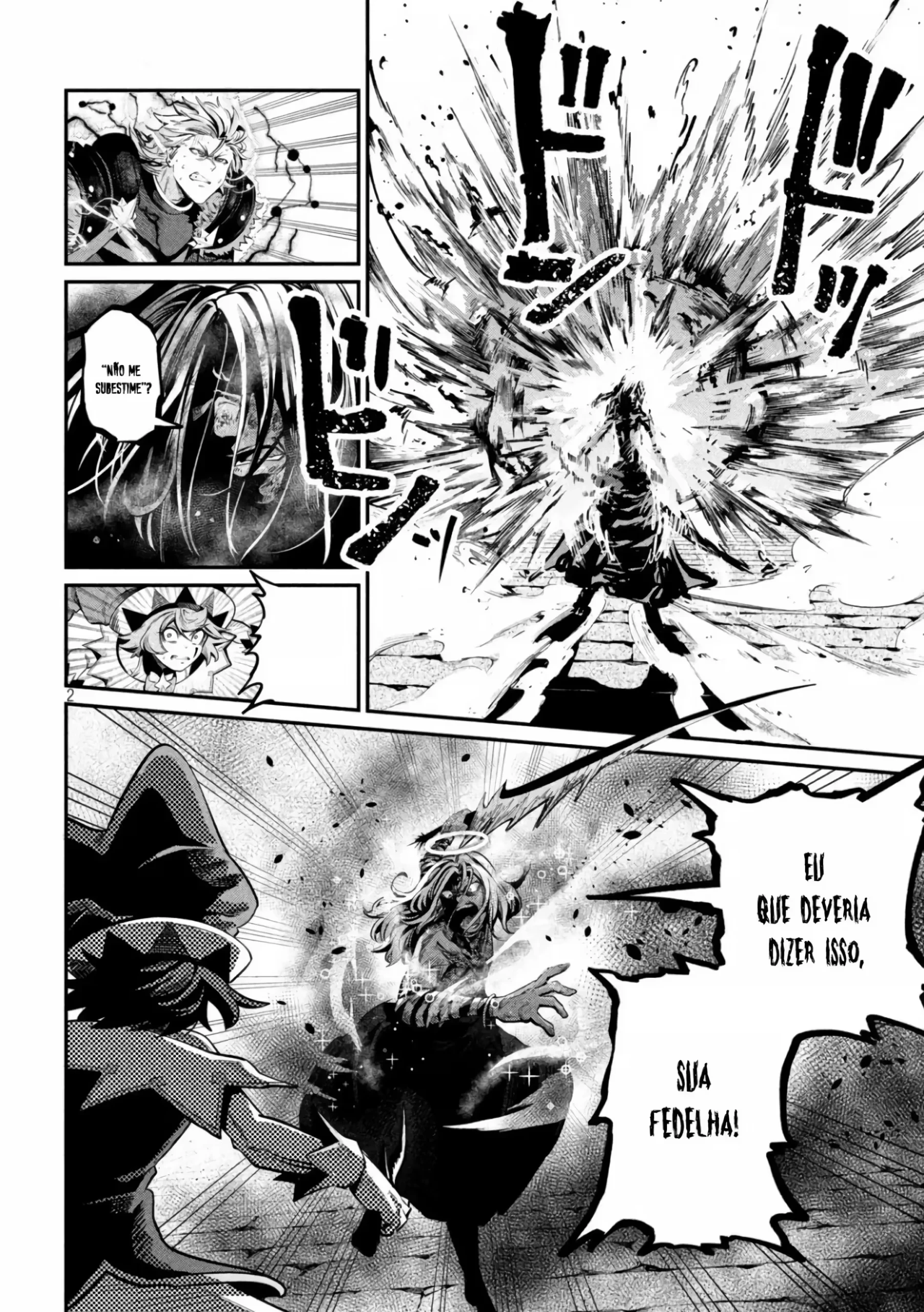 Tsuihou sareta Tensei Juukishi wa Game Chishiki de Musou suru — Cap. 104, pág. 3