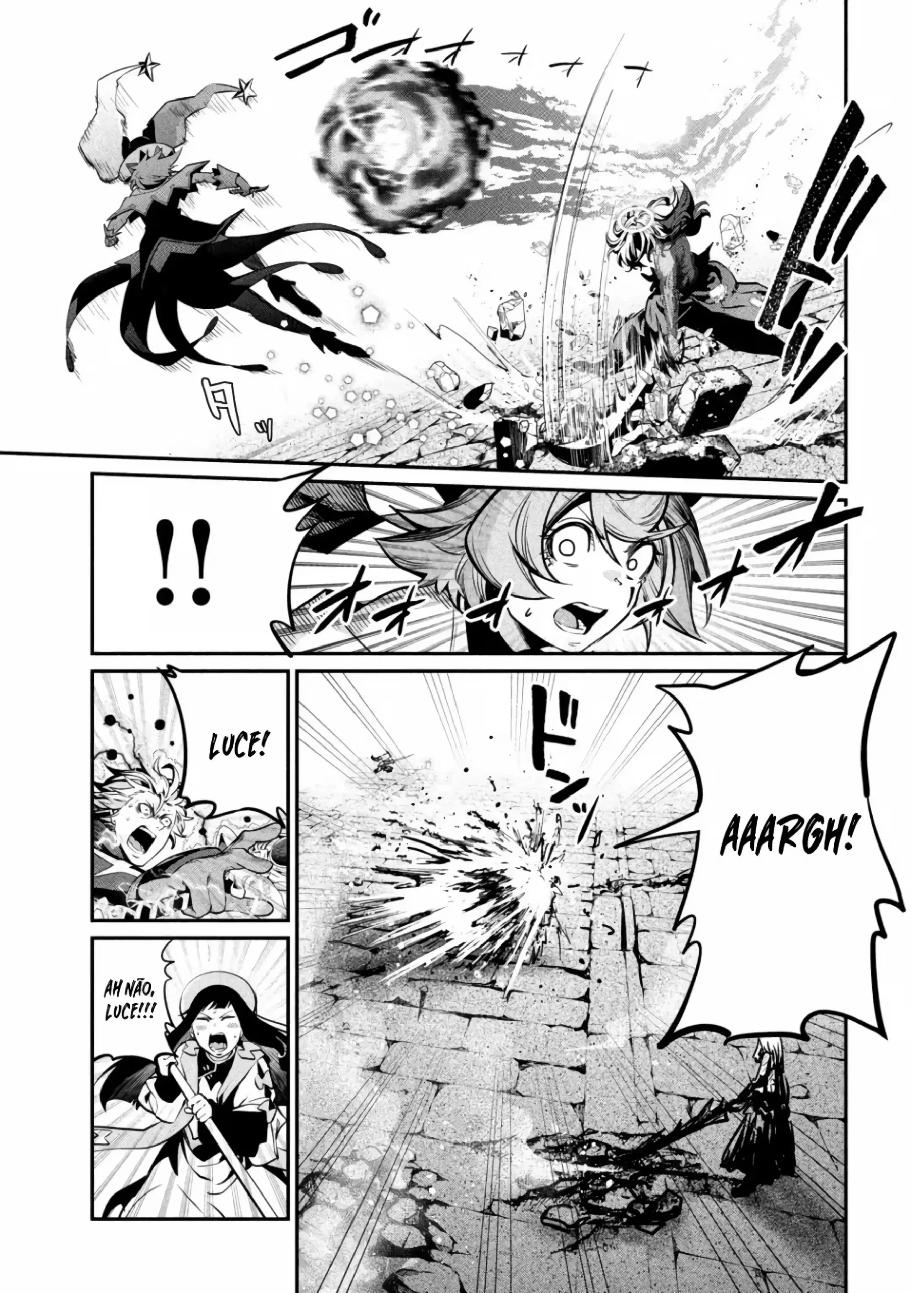 Tsuihou sareta Tensei Juukishi wa Game Chishiki de Musou suru — Cap. 104, pág. 4