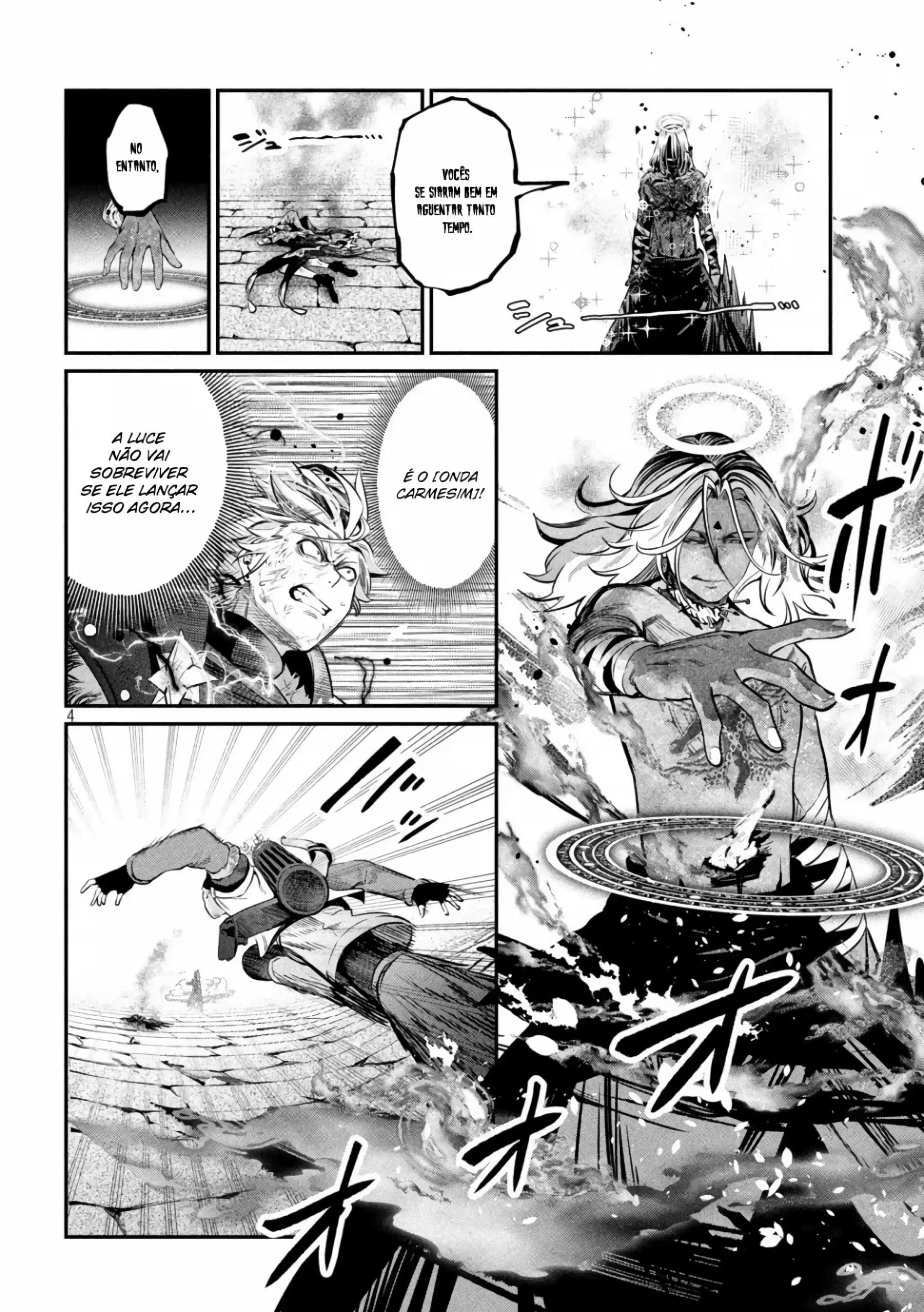 Tsuihou sareta Tensei Juukishi wa Game Chishiki de Musou suru — Cap. 104, pág. 5