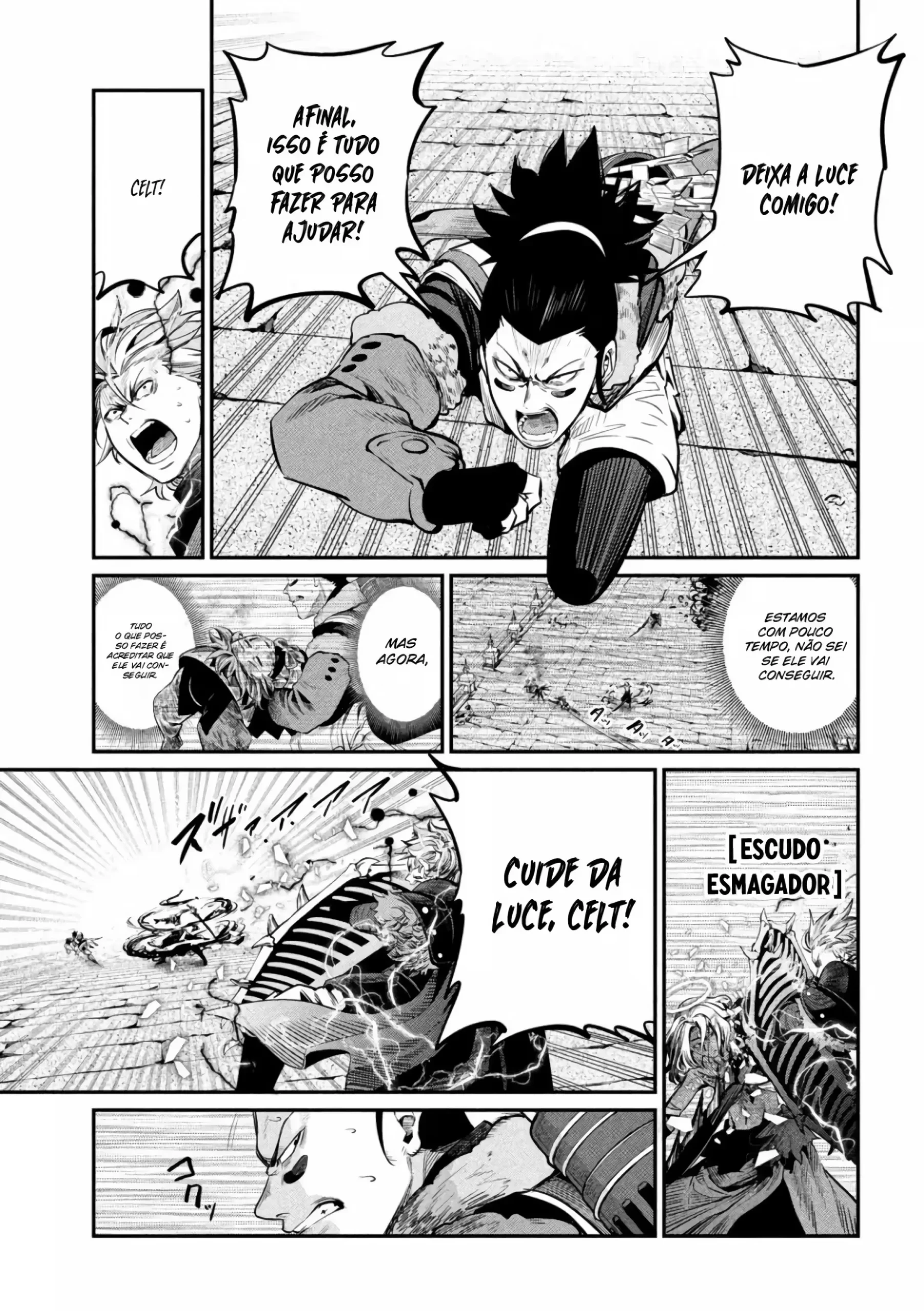 Tsuihou sareta Tensei Juukishi wa Game Chishiki de Musou suru — Cap. 104, pág. 6