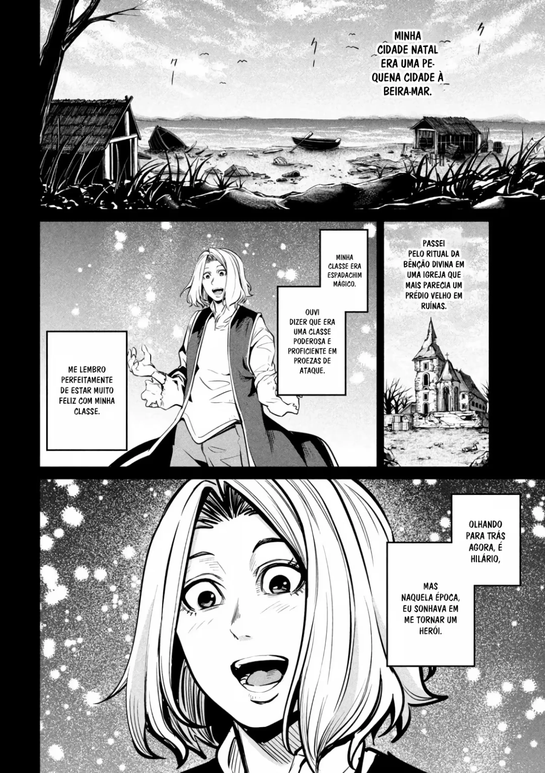 Tsuihou sareta Tensei Juukishi wa Game Chishiki de Musou suru — Cap. 105, pág. 3