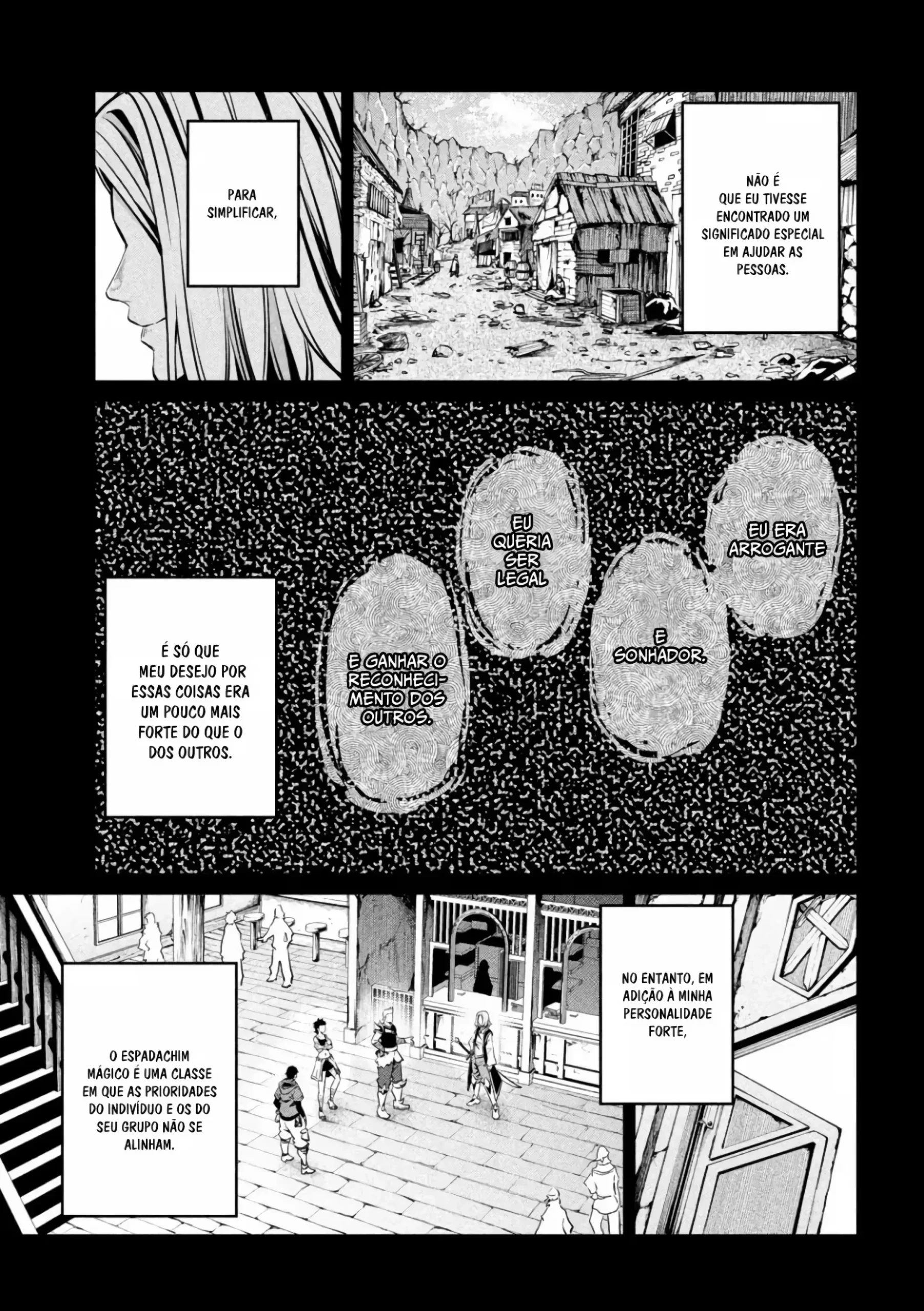 Tsuihou sareta Tensei Juukishi wa Game Chishiki de Musou suru — Cap. 105, pág. 4