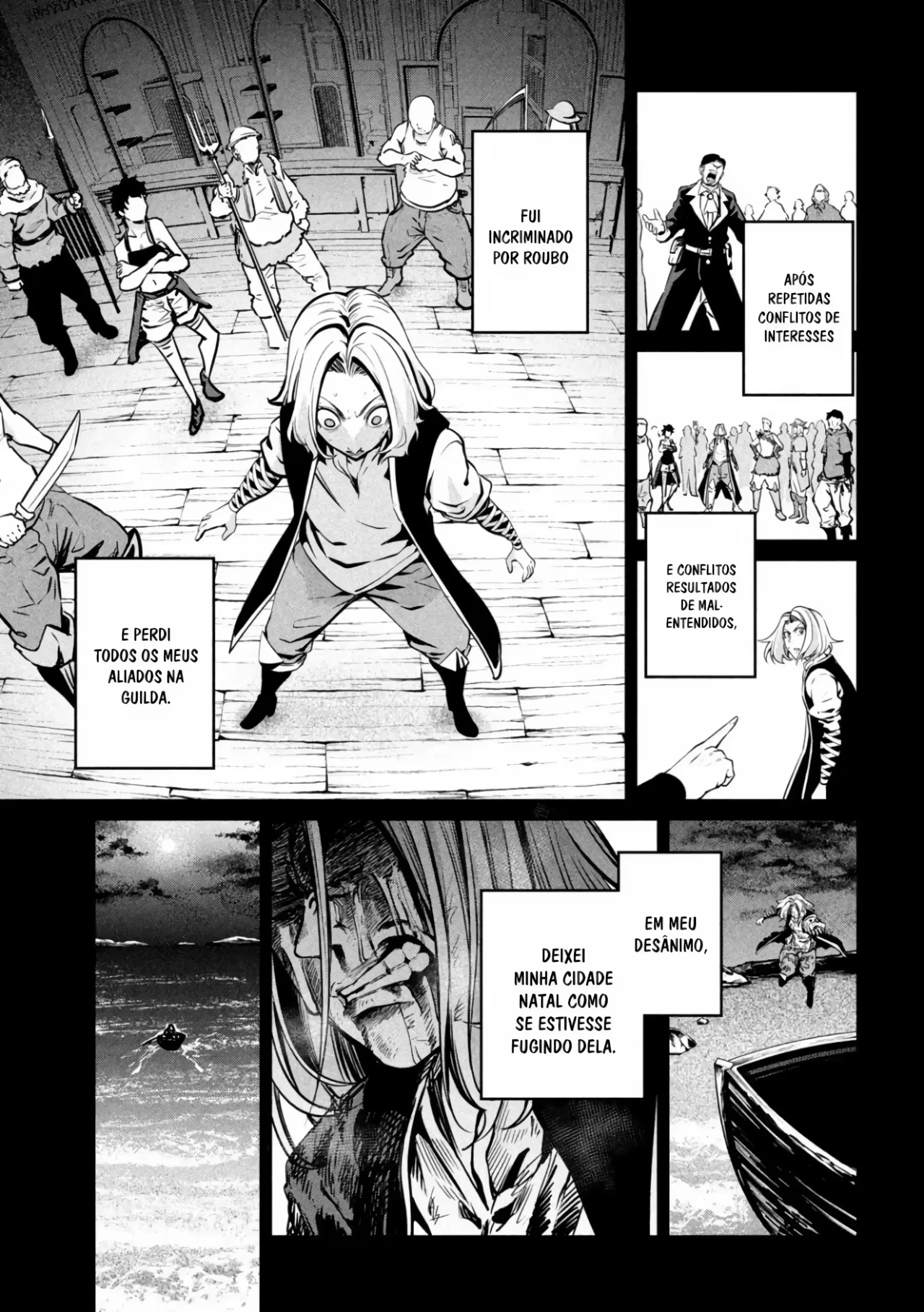 Tsuihou sareta Tensei Juukishi wa Game Chishiki de Musou suru — Cap. 105, pág. 6