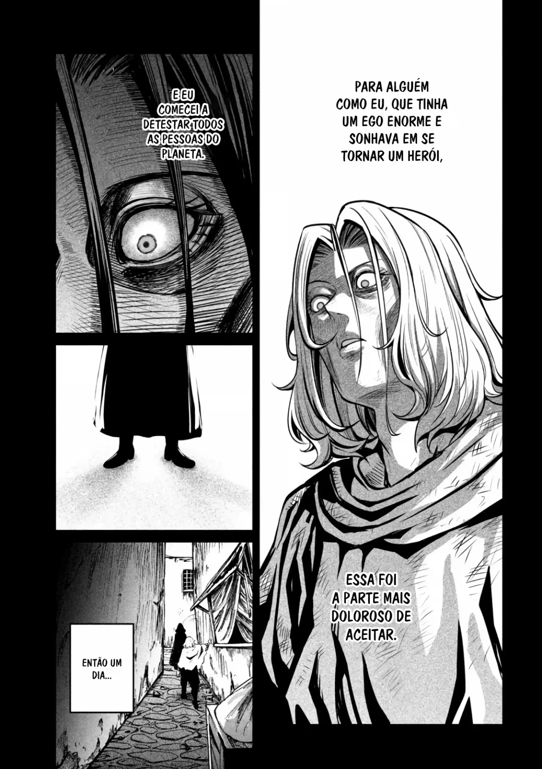 Tsuihou sareta Tensei Juukishi wa Game Chishiki de Musou suru — Cap. 105, pág. 8