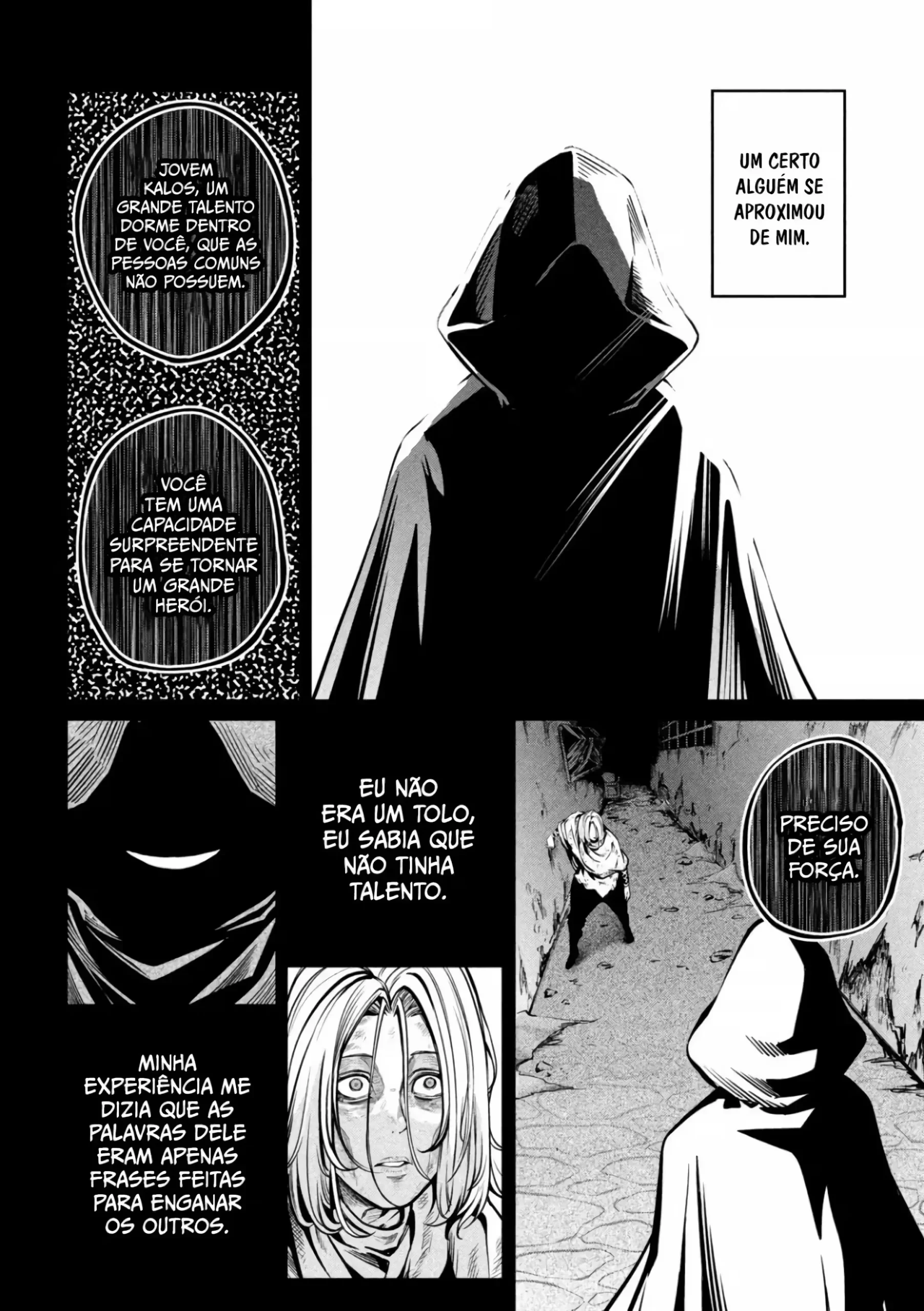 Tsuihou sareta Tensei Juukishi wa Game Chishiki de Musou suru — Cap. 105, pág. 9